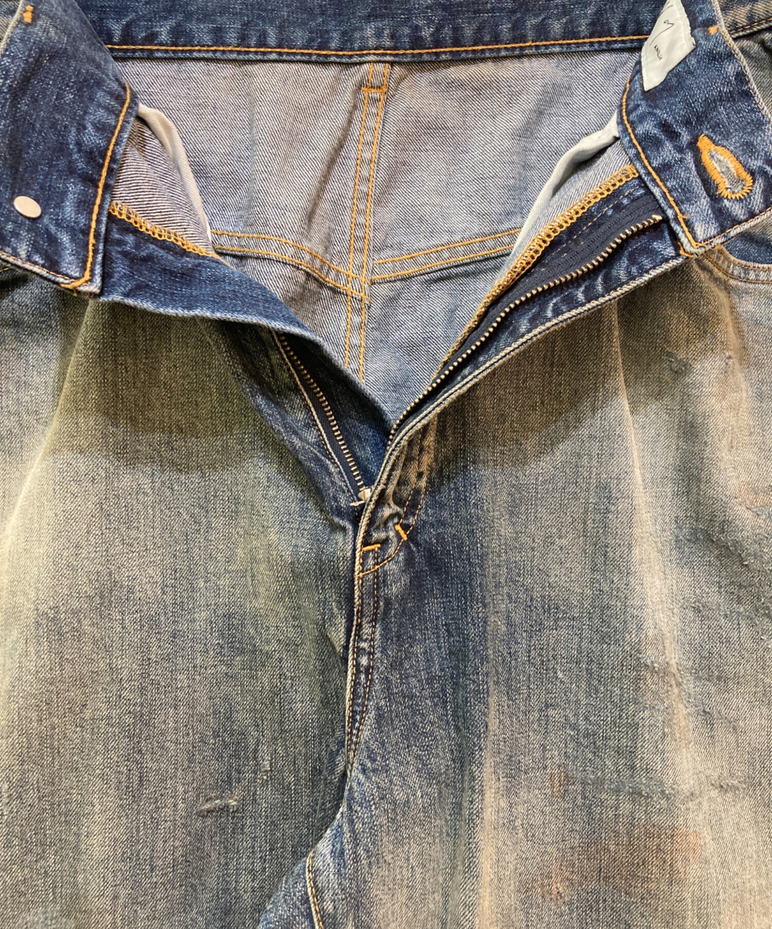 中古・古着通販】ANCELLM (アンセルム) TAPERED 5P DENIM PANTS
