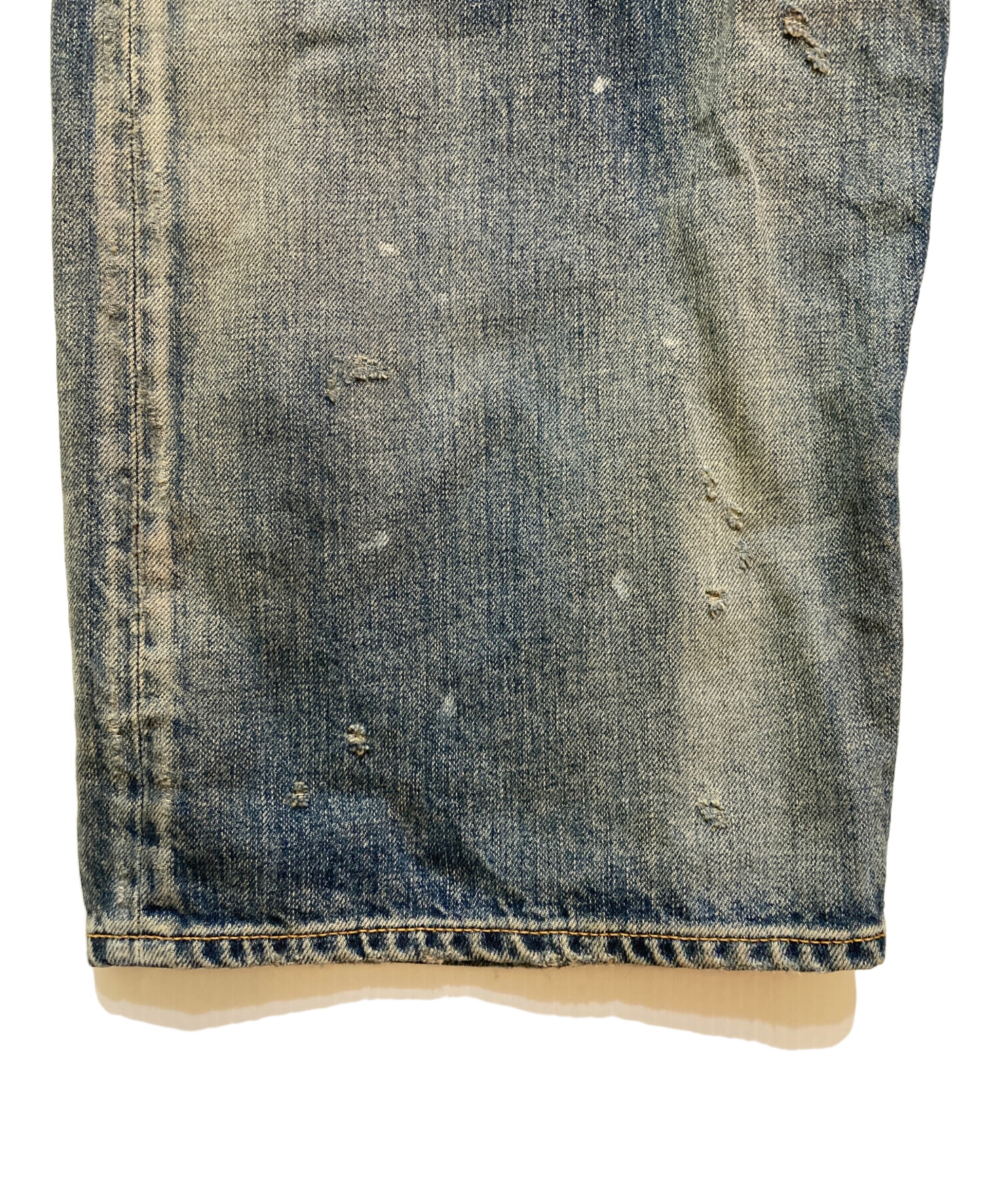 中古・古着通販】ANCELLM (アンセルム) TAPERED 5P DENIM PANTS