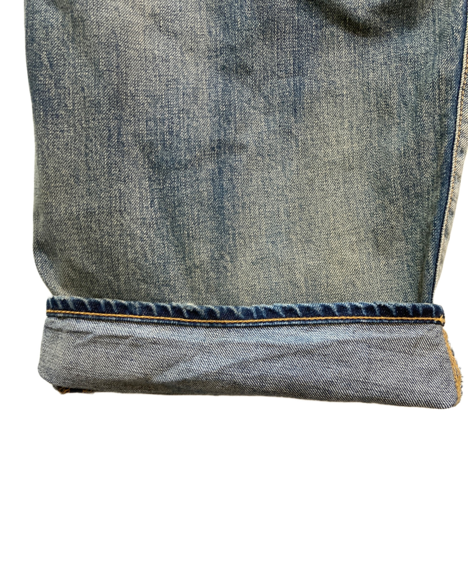 中古・古着通販】ANCELLM (アンセルム) TAPERED 5P DENIM PANTS