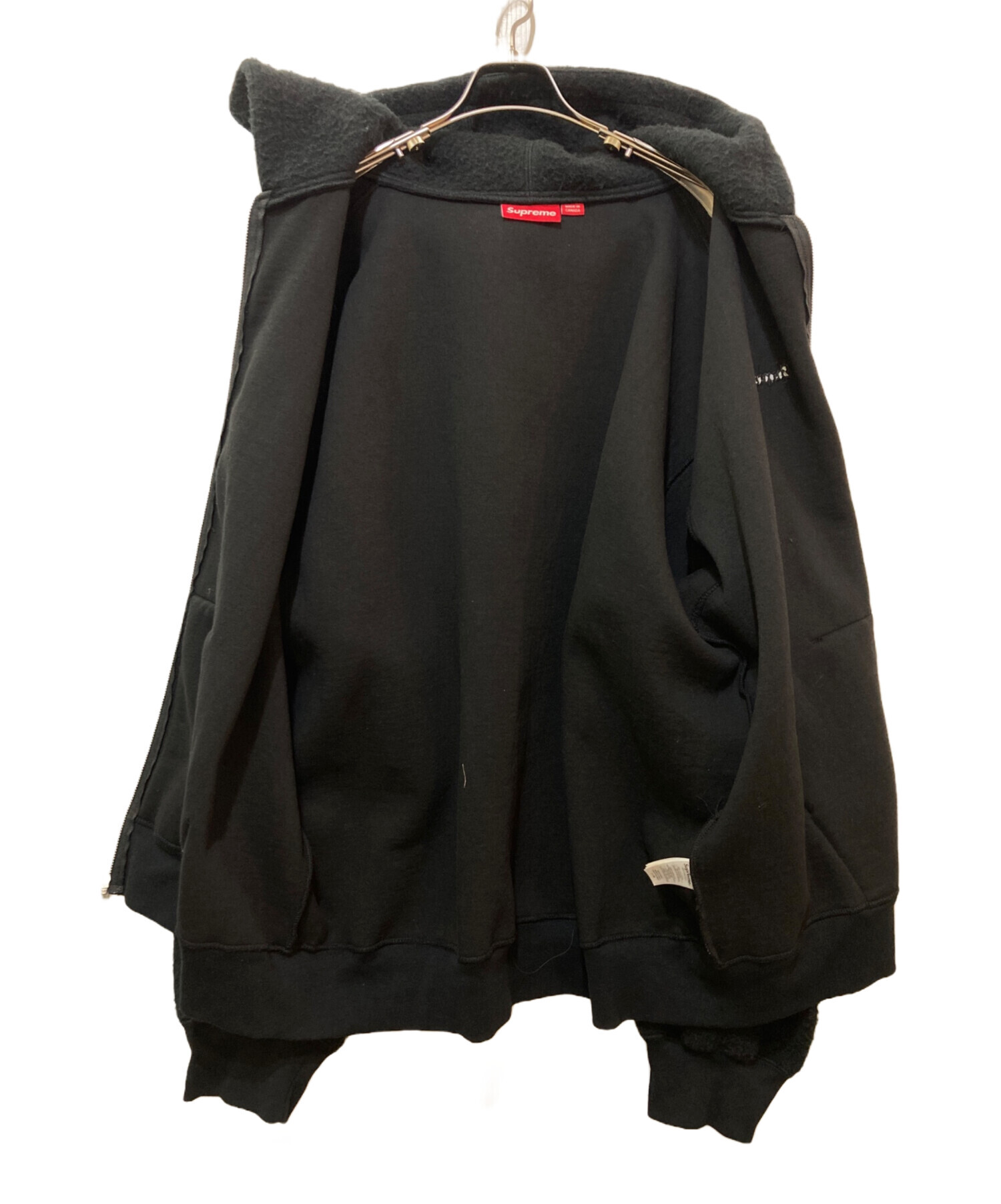 中古・古着通販】Supreme (シュプリーム) Pilled Zip Up Hooded 