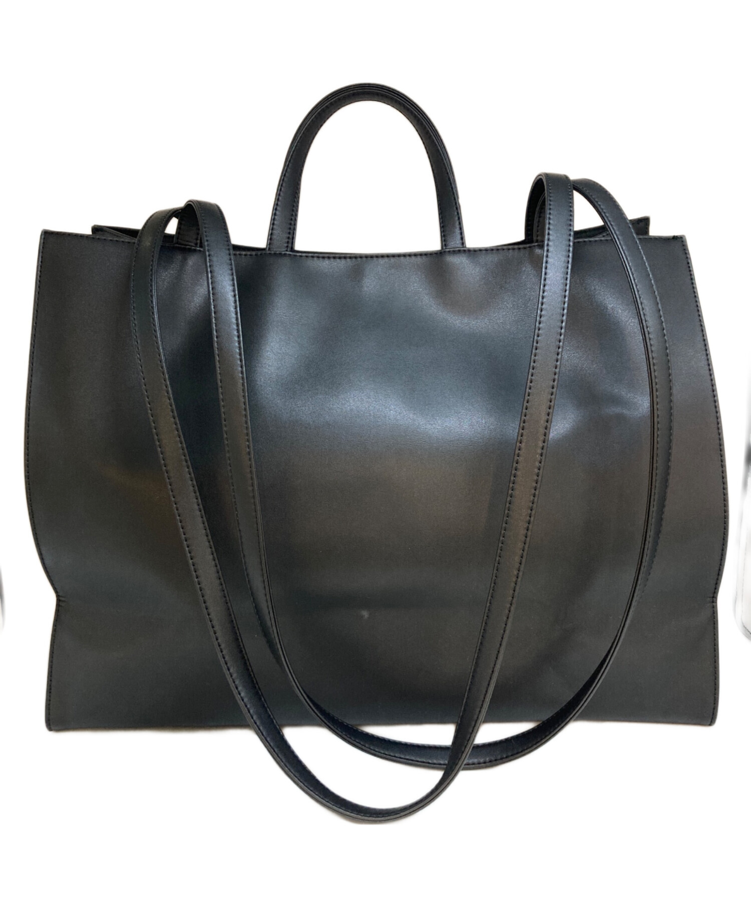 中古・古着通販】TELFAR (テルファー) Large Black Shopping Bag 