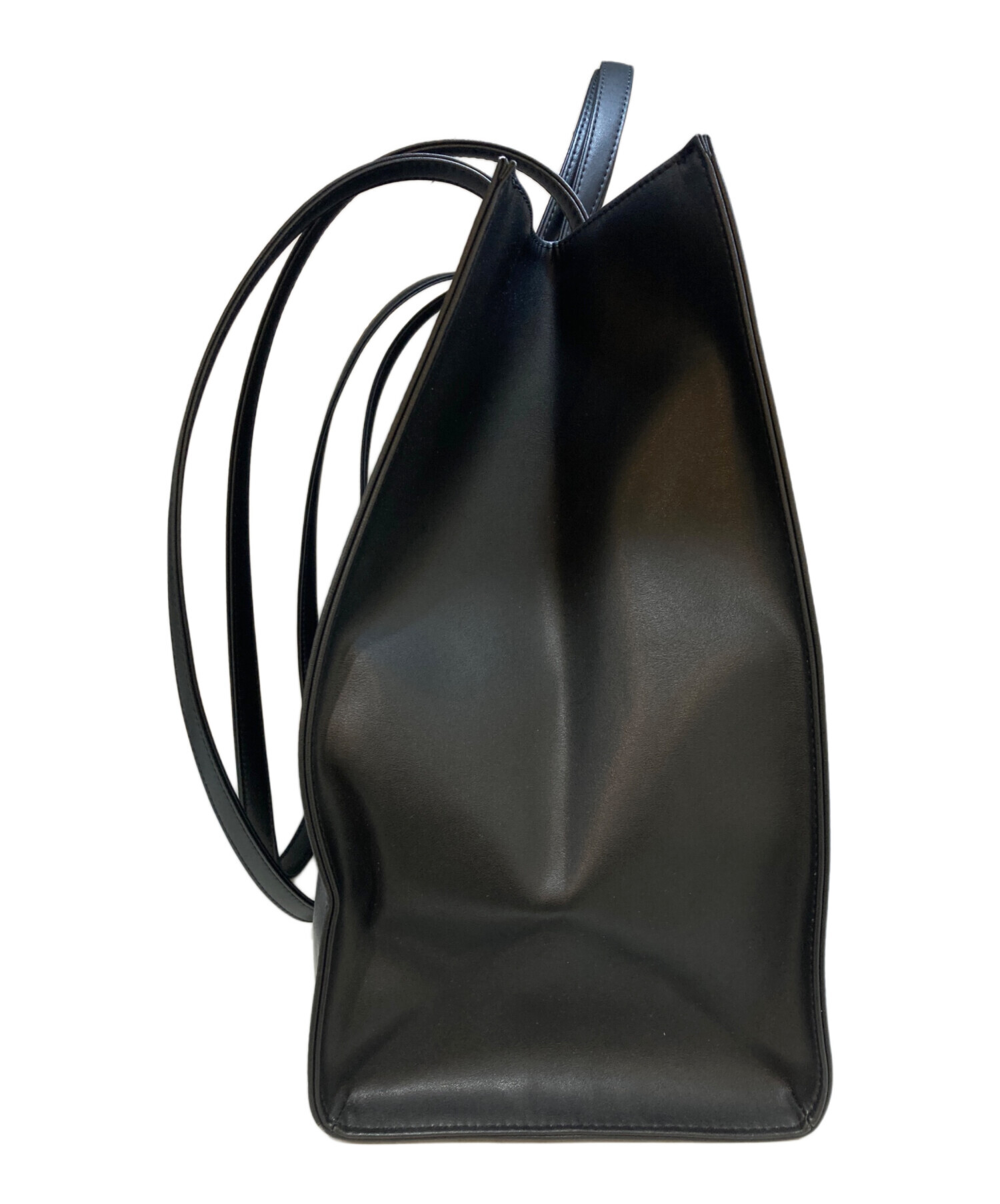 中古・古着通販】TELFAR (テルファー) Large Black Shopping Bag 