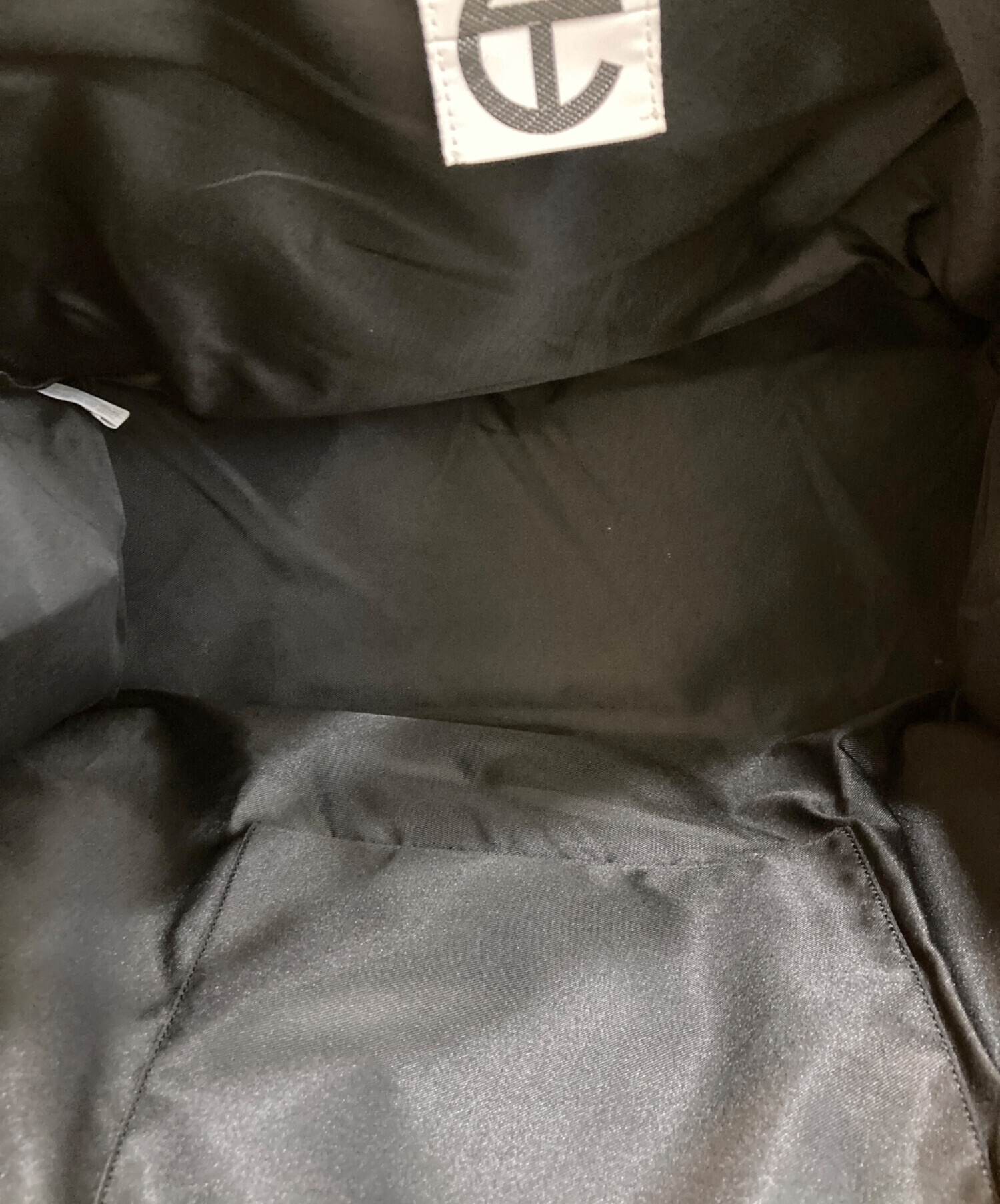 中古・古着通販】TELFAR (テルファー) Large Black Shopping Bag 