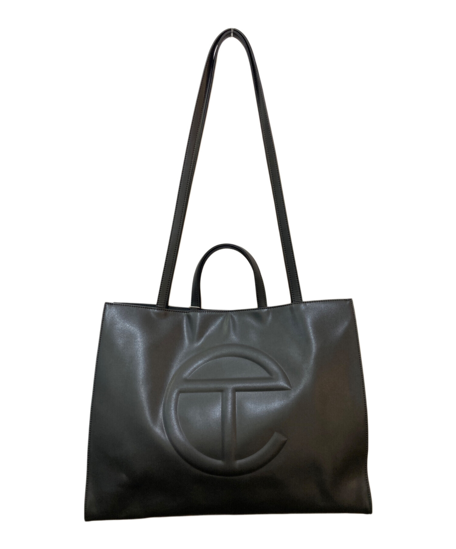 中古・古着通販】TELFAR (テルファー) Large Black Shopping Bag 