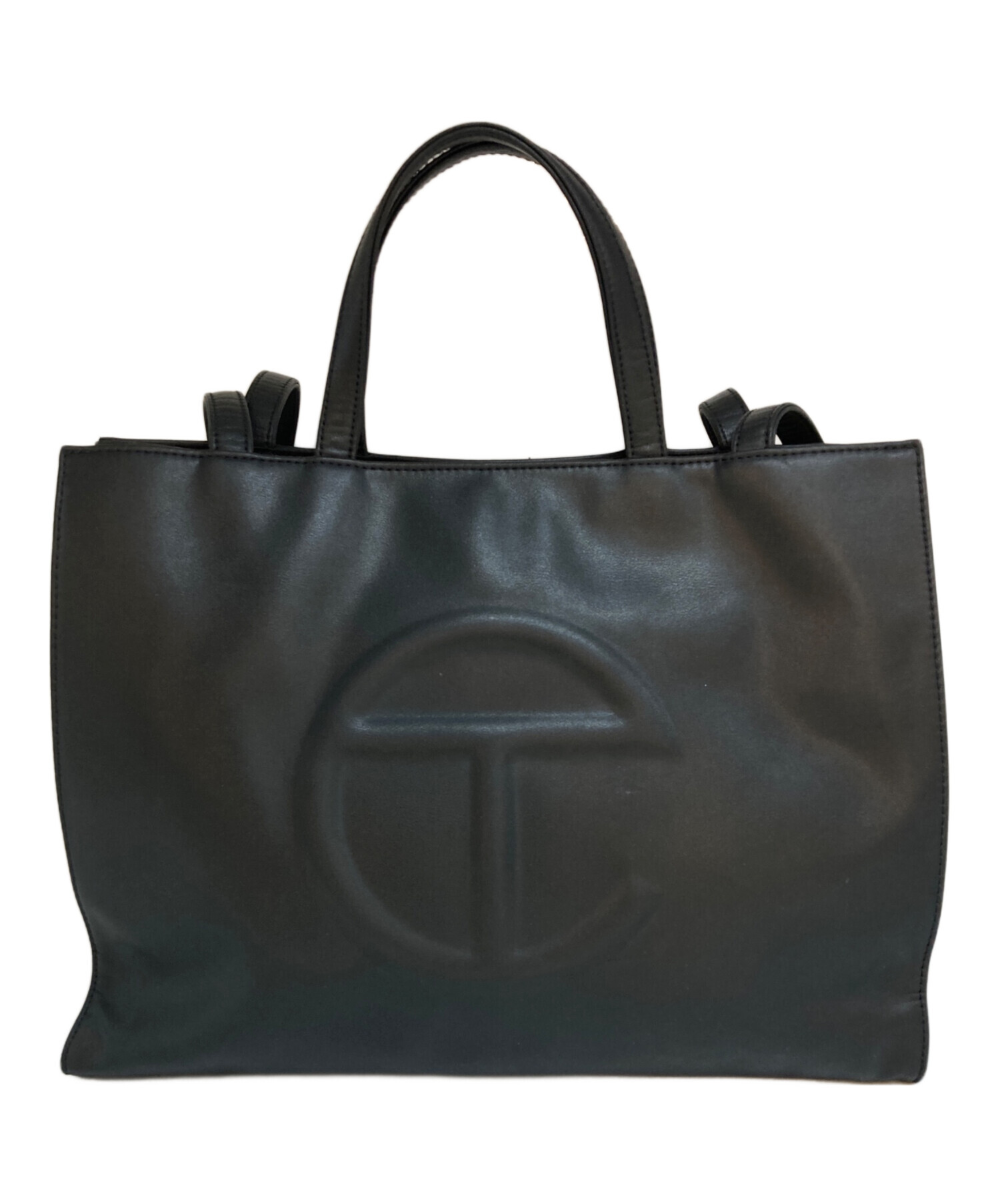 中古・古着通販】TELFAR (テルファー) Black Shopping Bag ブラック 