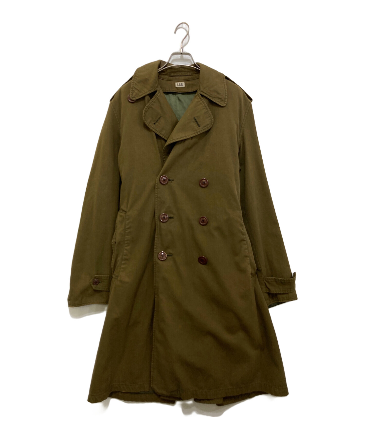 中古・古着通販】L.G.B (ルグランブルー) TRENCH-G/M ブラウン サイズ