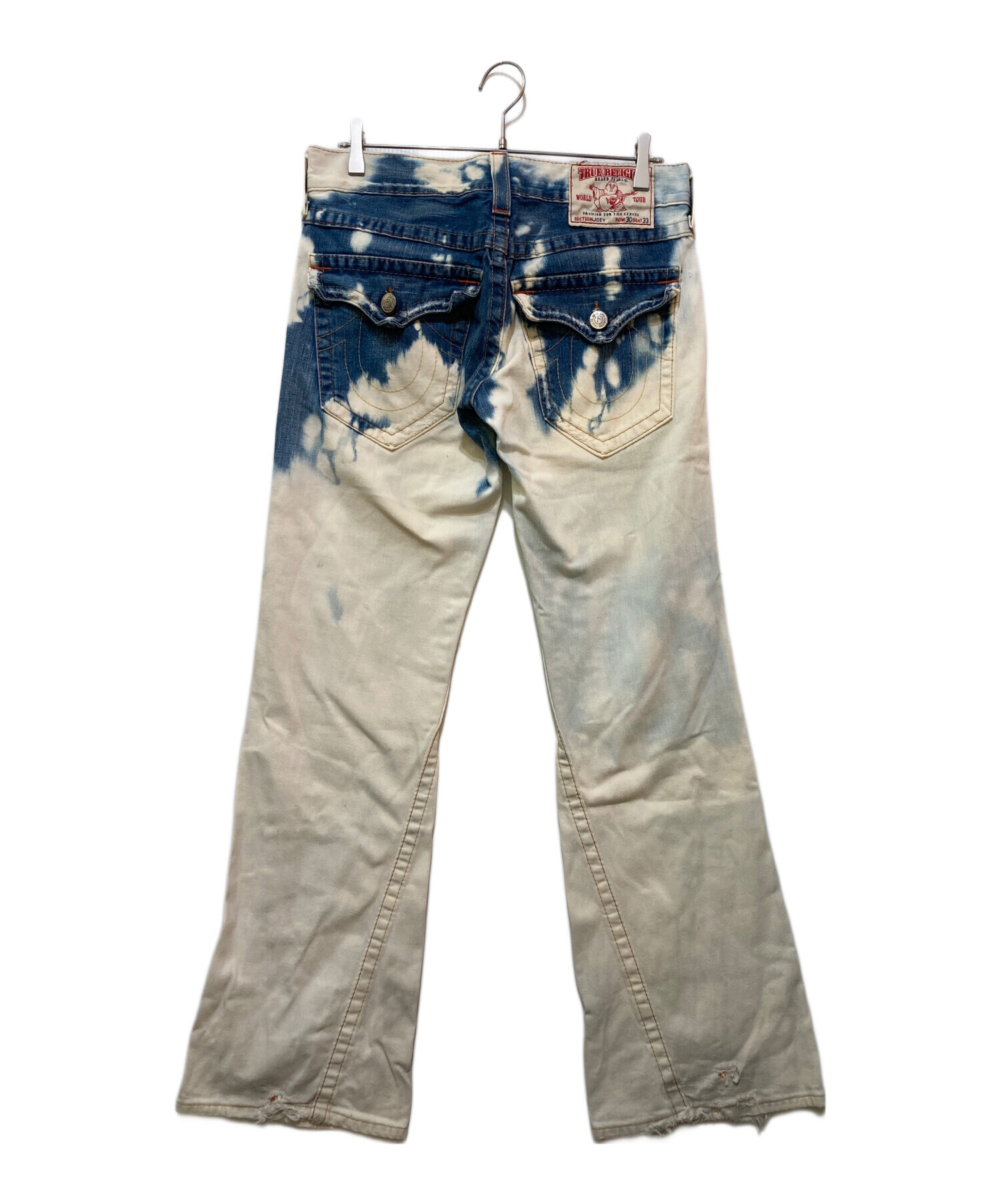 中古・古着通販】TRUE RELIGION (トゥルー レリジョン) デニムパンツ 