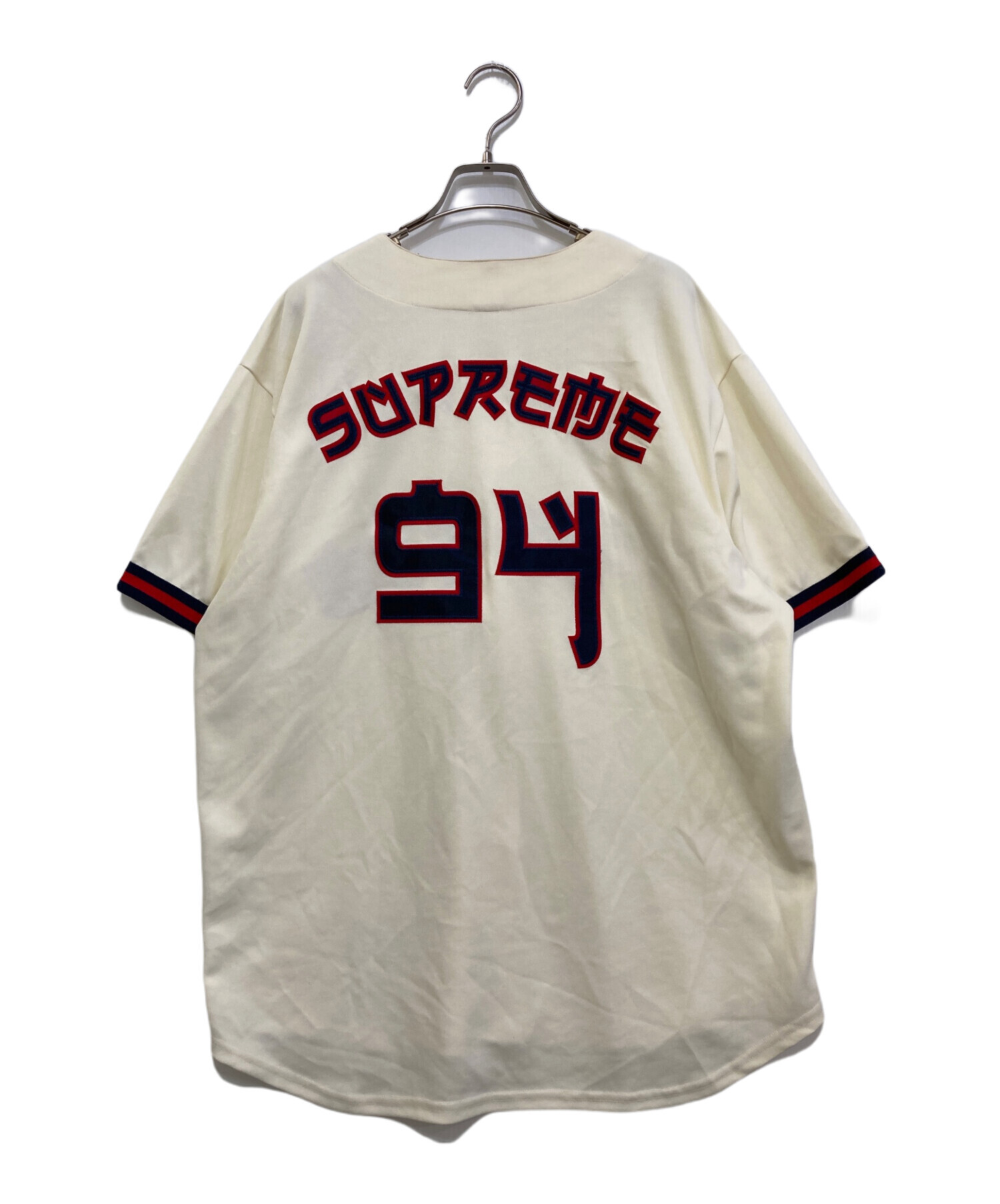 中古・古着通販】SUPREME (シュプリーム) red Rum Baseball Jersey