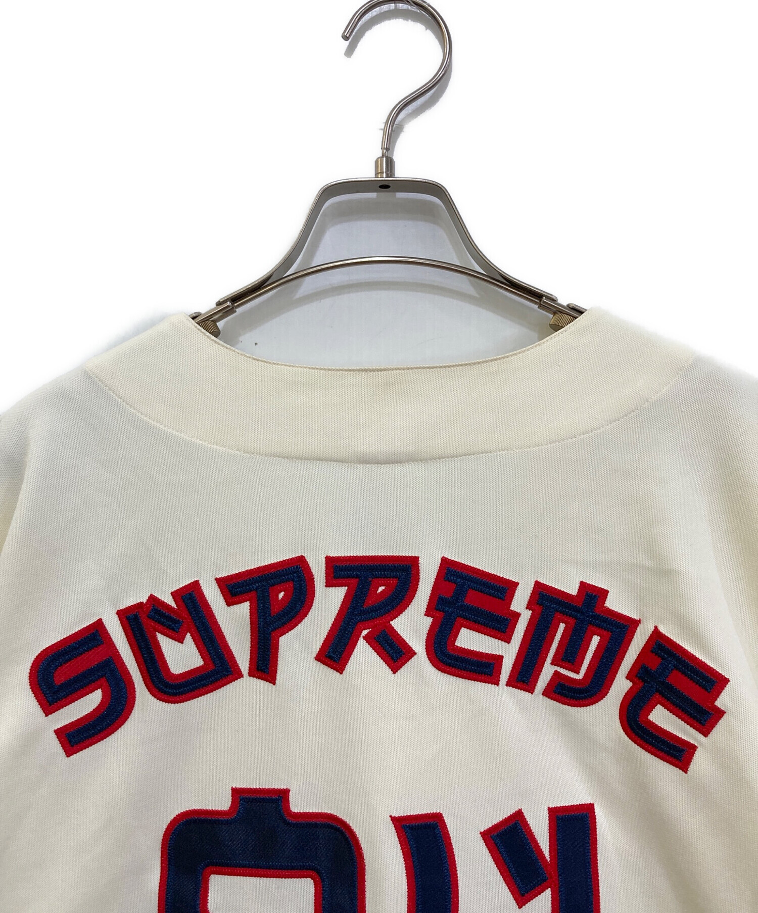 中古・古着通販】SUPREME (シュプリーム) red Rum Baseball Jersey