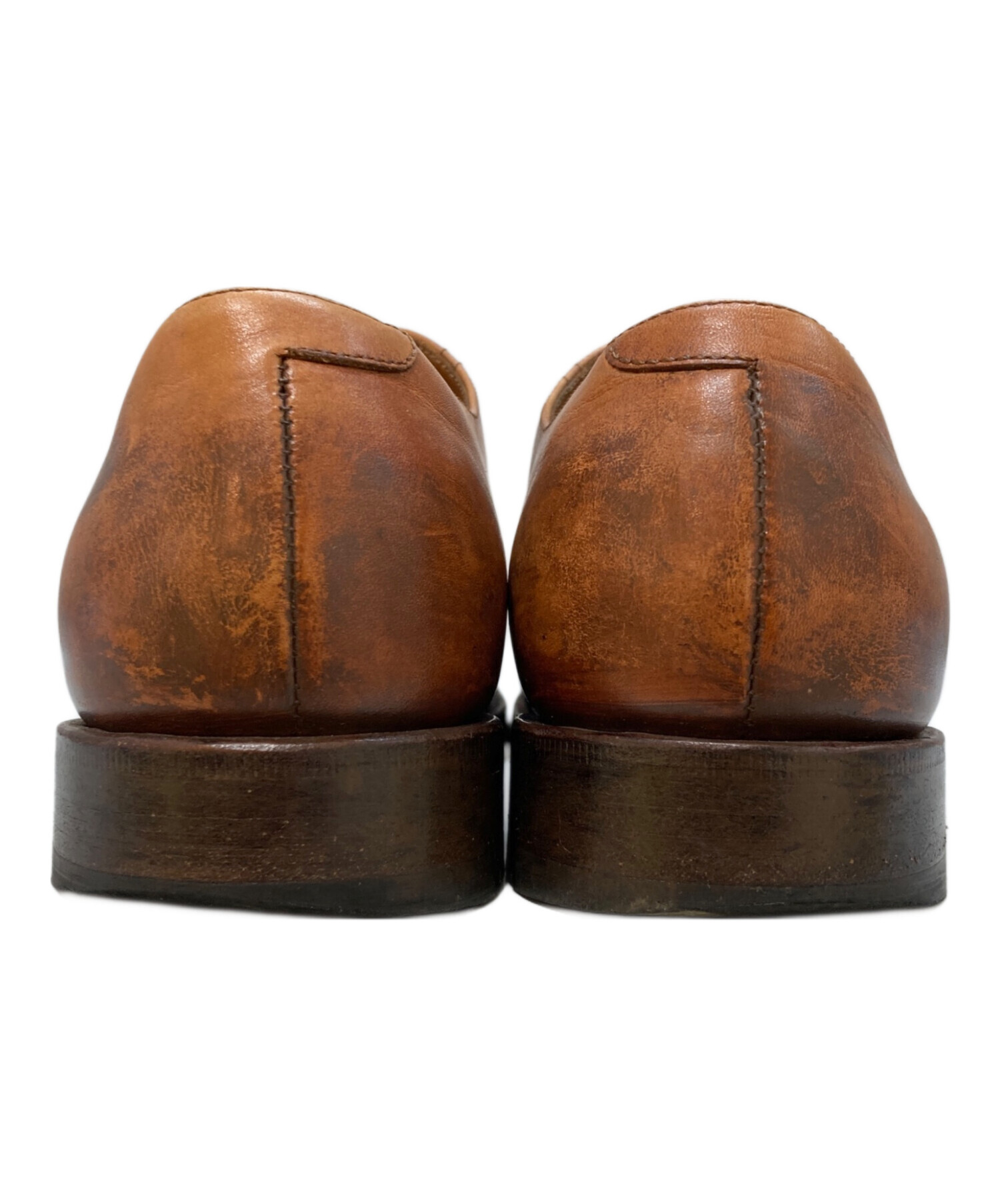 Jalan Sriwijaya ジャランスリウァヤ　ブラウン　サイズ6 Jalan Sriwijaya ジャラン スリウァヤ シューズ ストレート