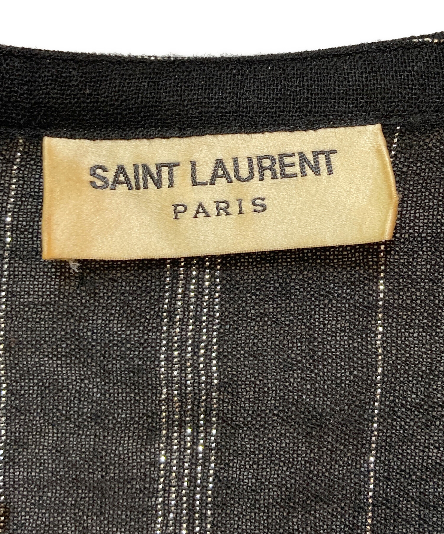 中古・古着通販】Saint Laurent Paris (サンローランパリ) ラメ