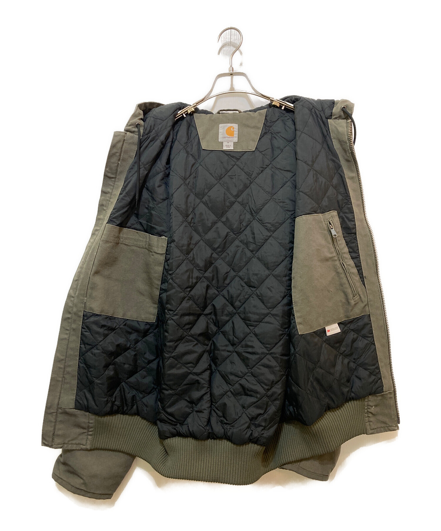 中古・古着通販】CarHartt (カーハート) WASHED DUCK INSULATED ACTIVE