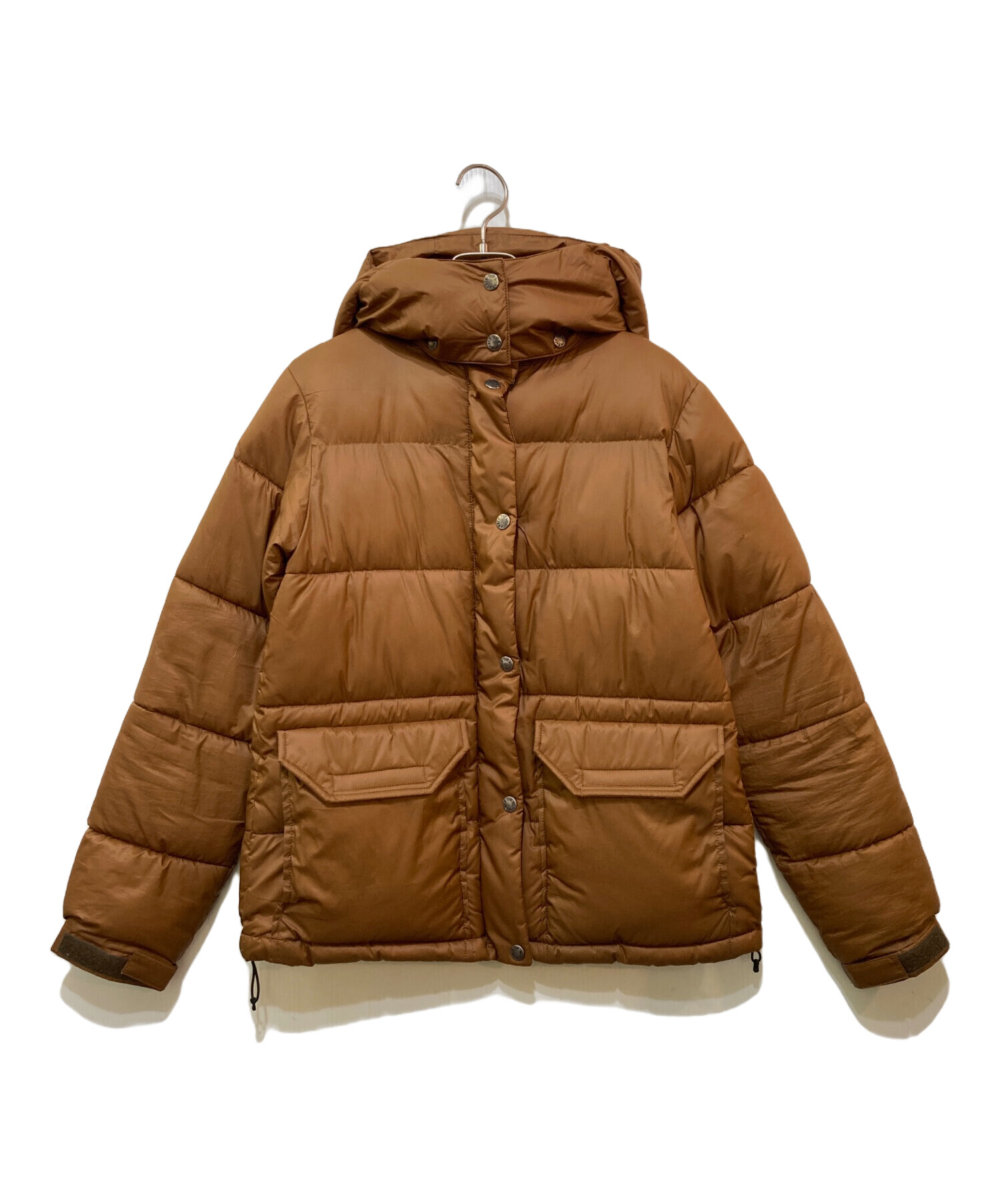 【中古美品】Mサイズ ノースフェイス キャンプシェラ フード付きダウンジャケット 中古・古着通販】THE NORTH FACE (ザ ノース フェイス) キャンプシェラ