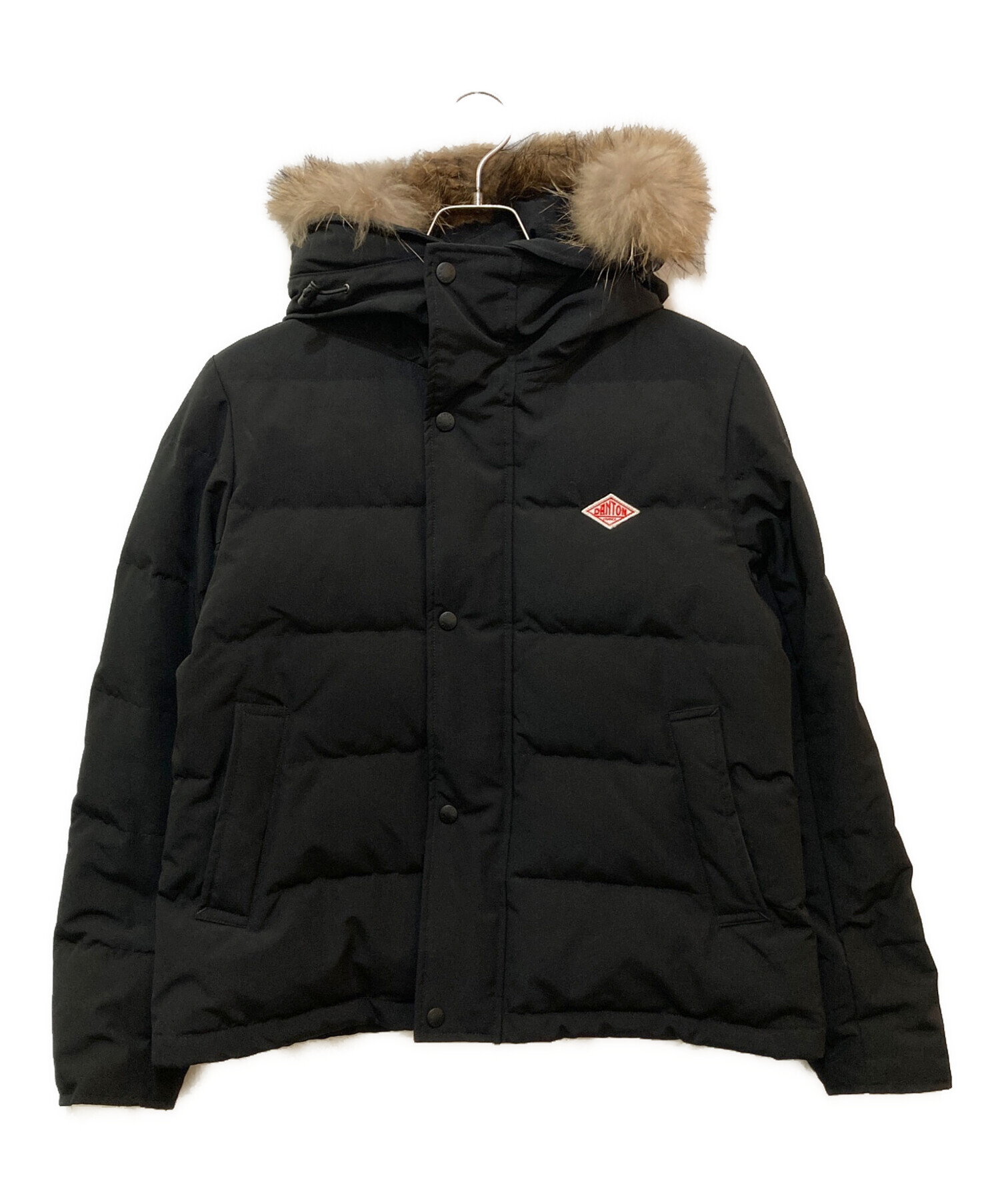 中古・古着通販】DANTON (ダントン) ファー付き キルトダウン 
