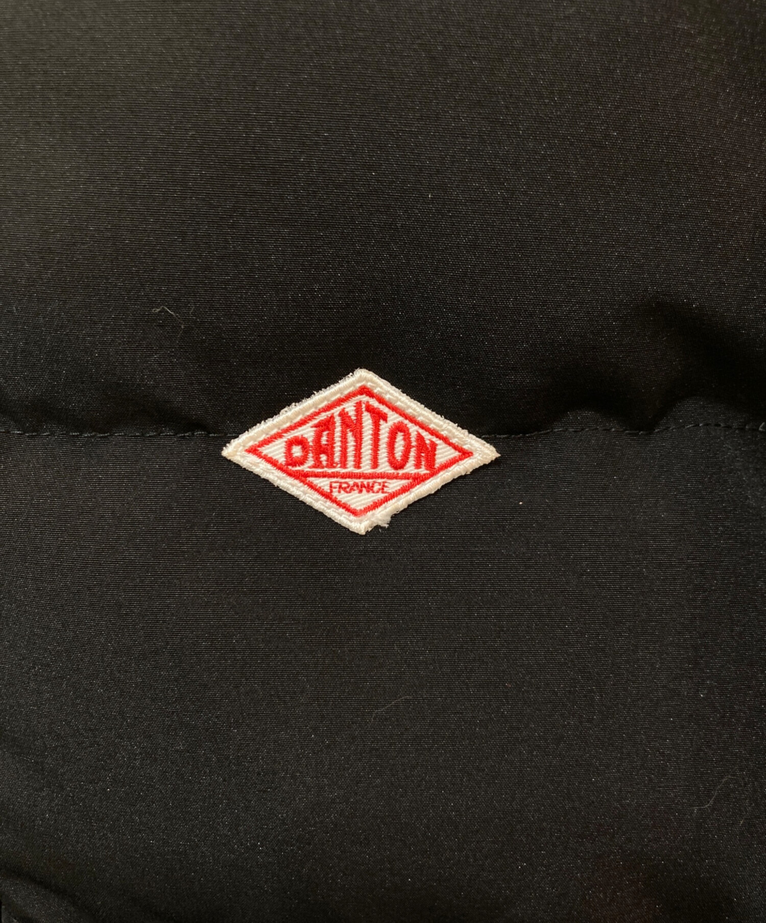 中古・古着通販】DANTON (ダントン) ファー付き キルトダウン 