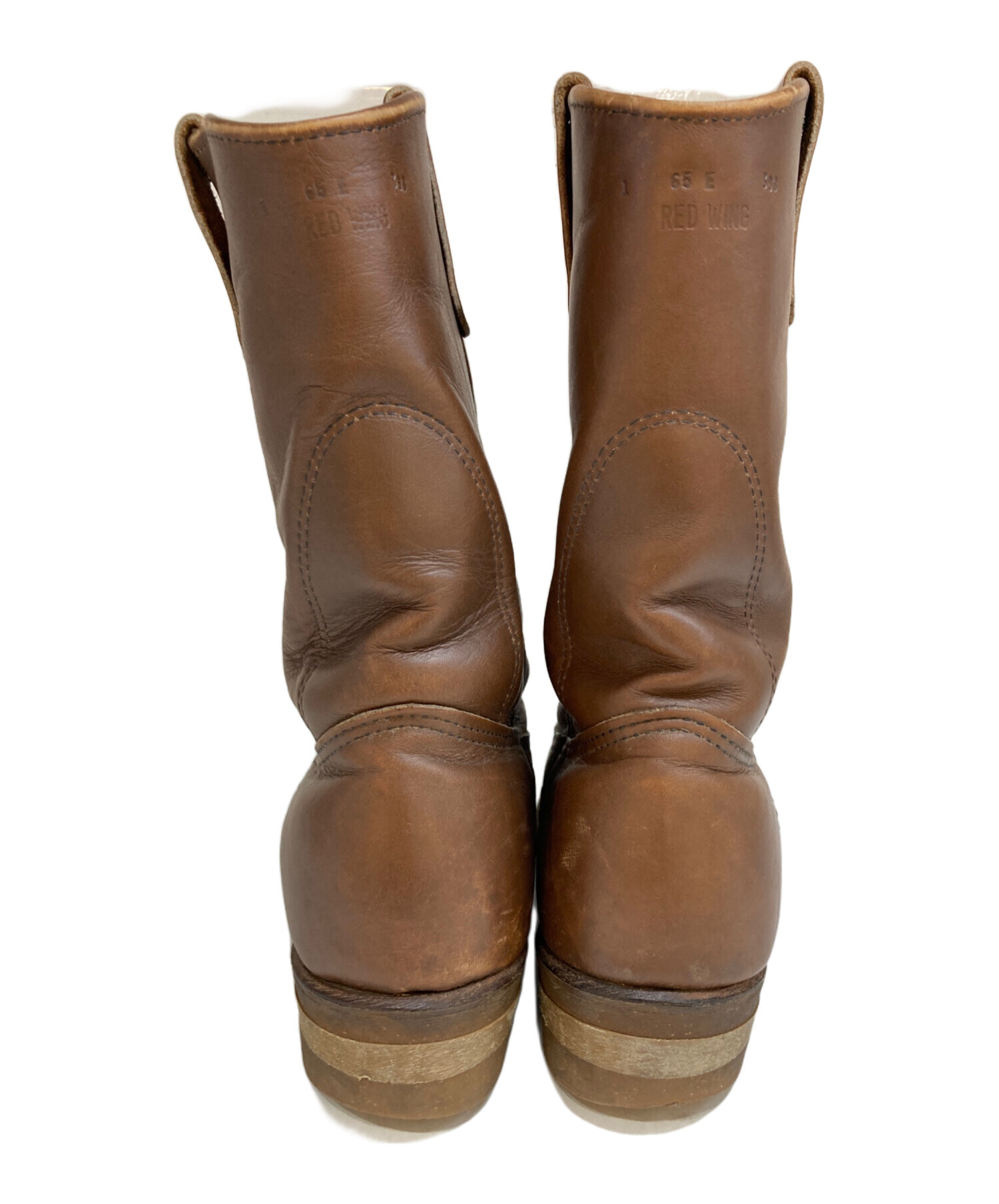 中古・古着通販】RED WING (レッドウィング) ペコスブーツ ブラウン