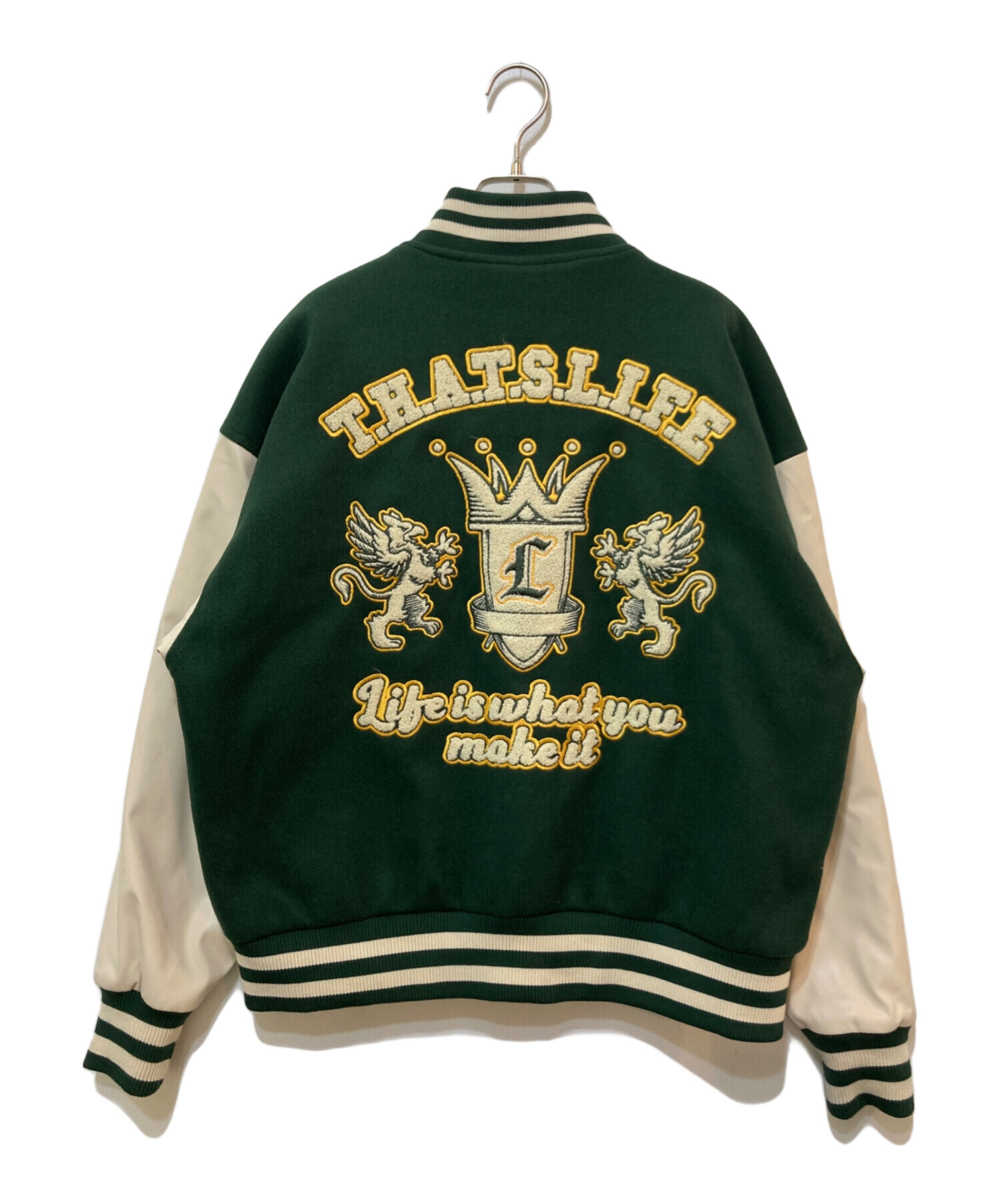 ザッツライフ　スタジャン　値下げ可能 ザッツライフ スタジャン 値下げ可能 ザッツライフ スタジャン