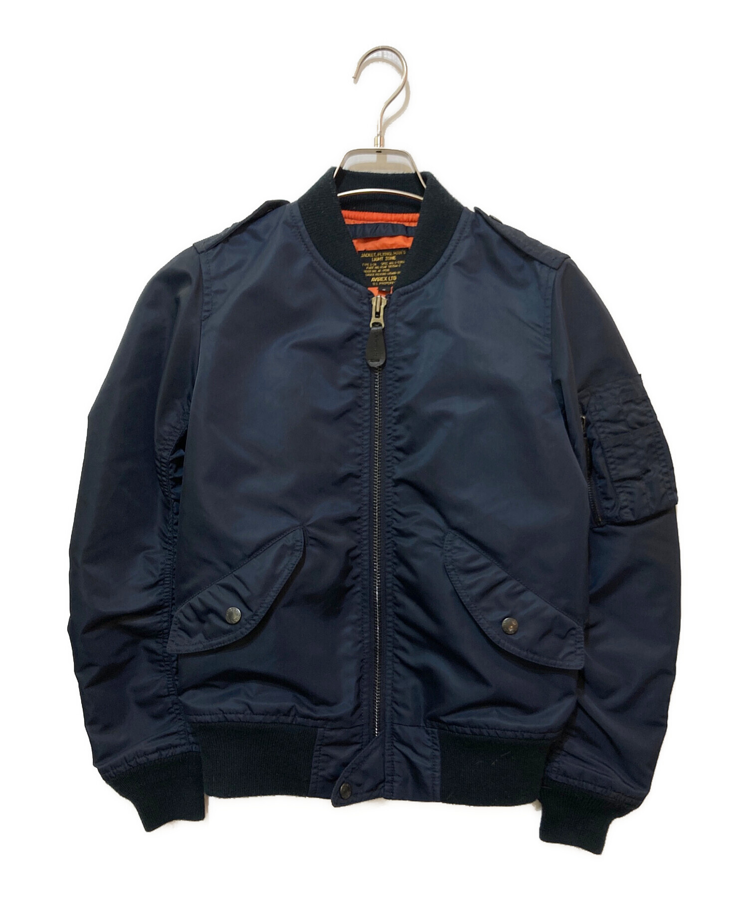 中古・古着通販】AVIREX (アヴィレックス) コマーシャルロゴ L