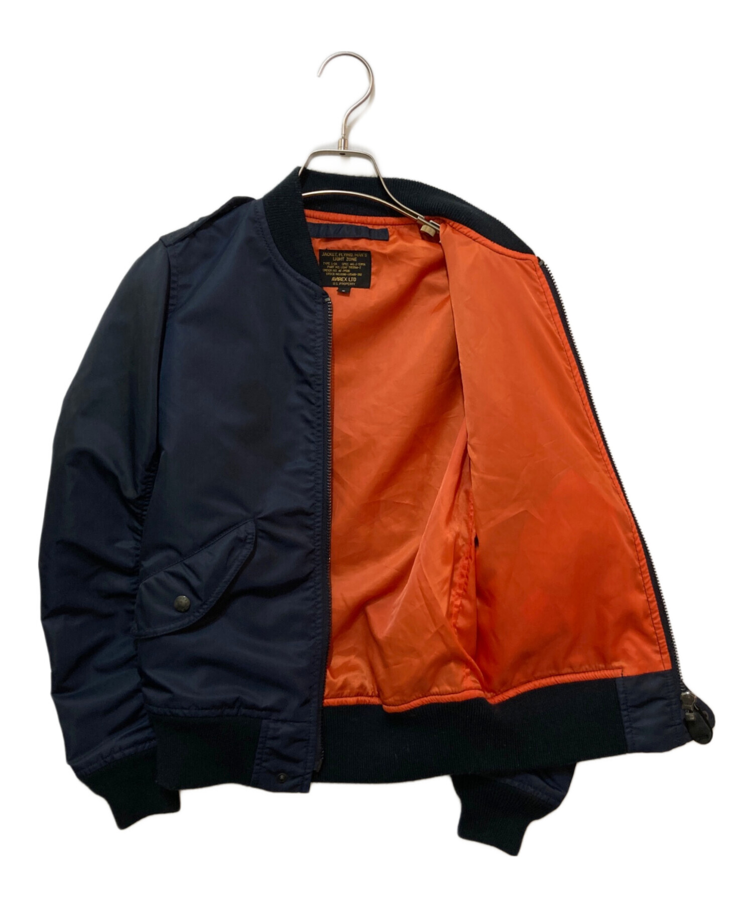 【タグ付/未使用】アヴィレックス L-2B MA-1 フライトジャケット 2XL 中古・古着通販】AVIREX (アヴィレックス) L-2Bフライト