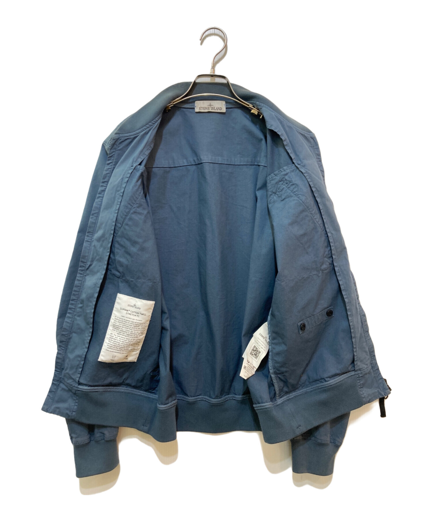中古・古着通販】STONE ISLAND (ストーンアイランド) Dyed Bomber