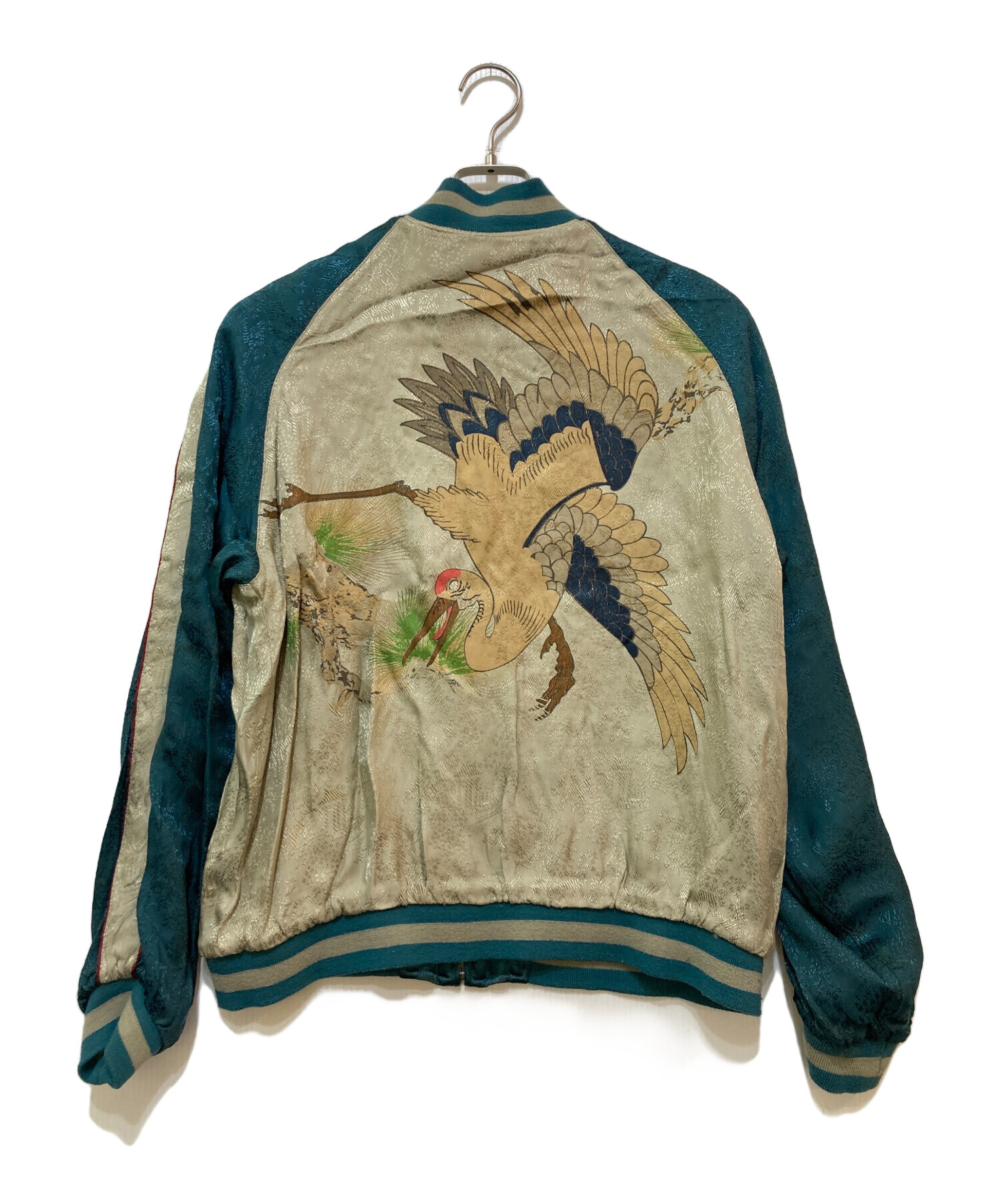 H673 S バックストリートクローラー リバーシブル スカジャン メンズ 中古・古着通販】BACK STREET CRAWLER (バックストリートクローラー