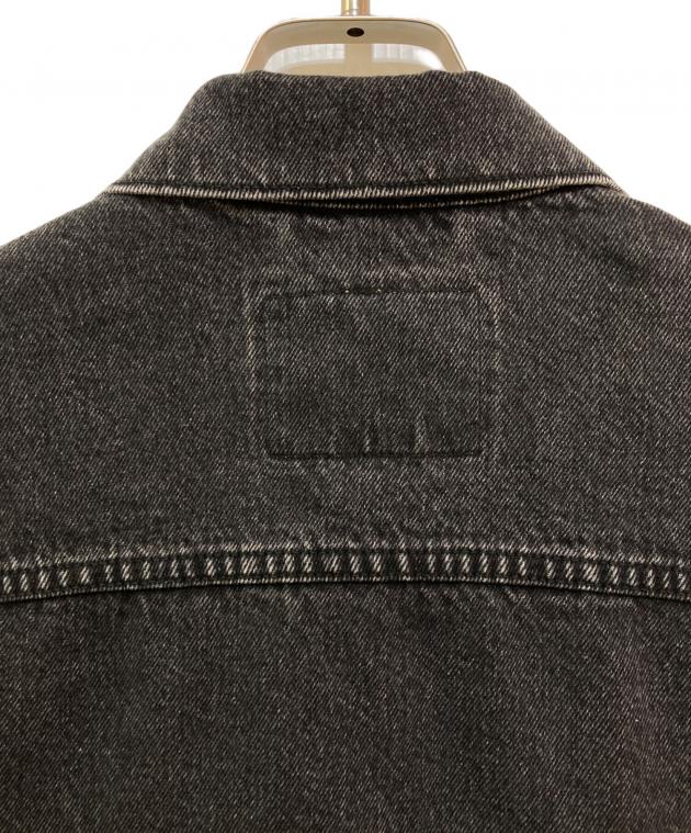 中古・古着通販】orSlow (オアスロウ) SUPER DAD'S FIT G-JACKET BLACK