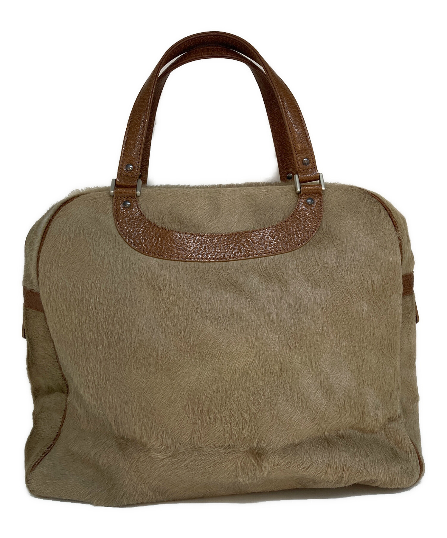 ジャックルコー リスボン ボストンバッグ レザー ブラック A4収納可