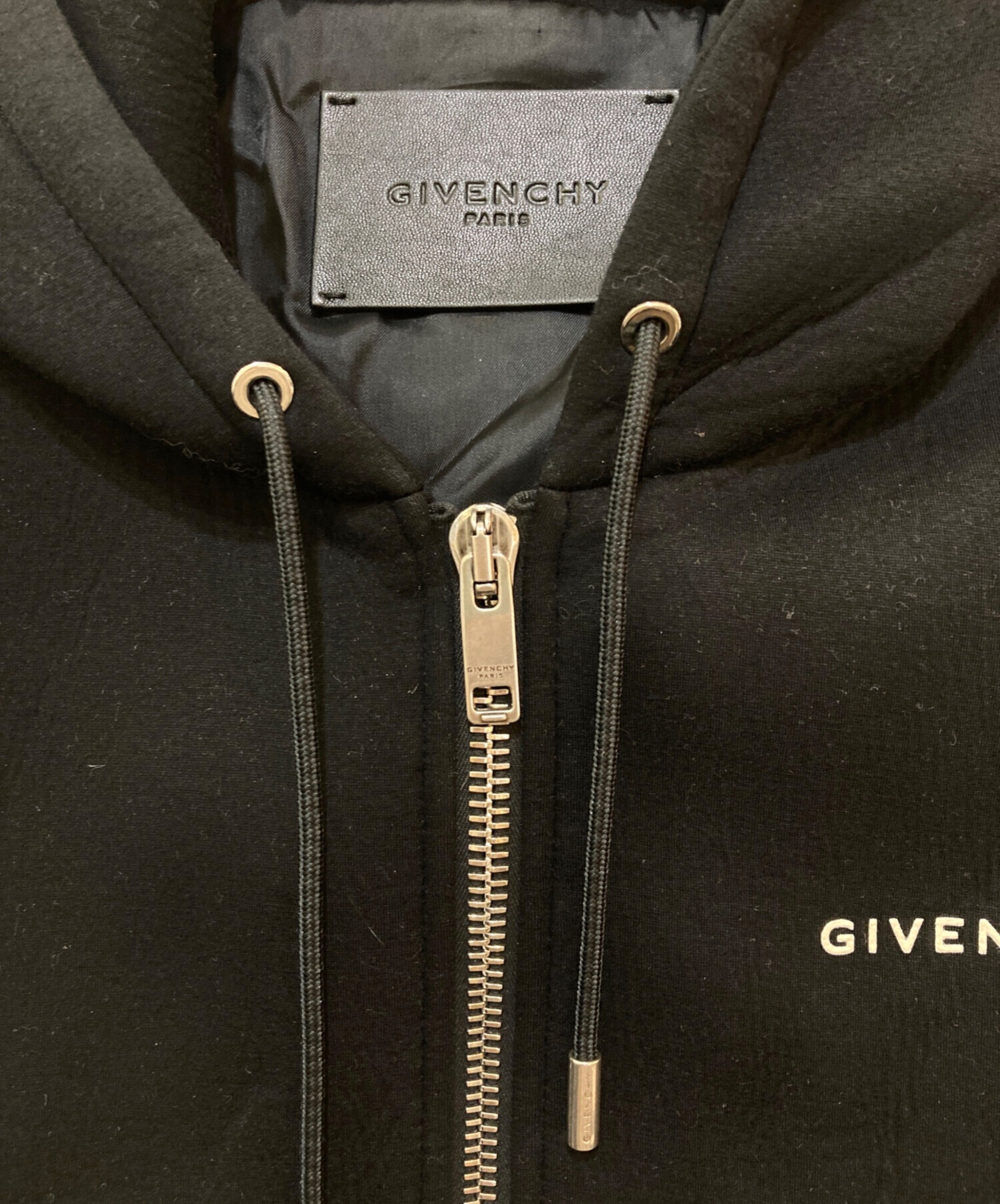 中古・古着通販】GIVENCHY (ジバンシィ) レザー切り替え 中古・古着通販】GIVENCHY (ジバンシィ) レザー切り替え
