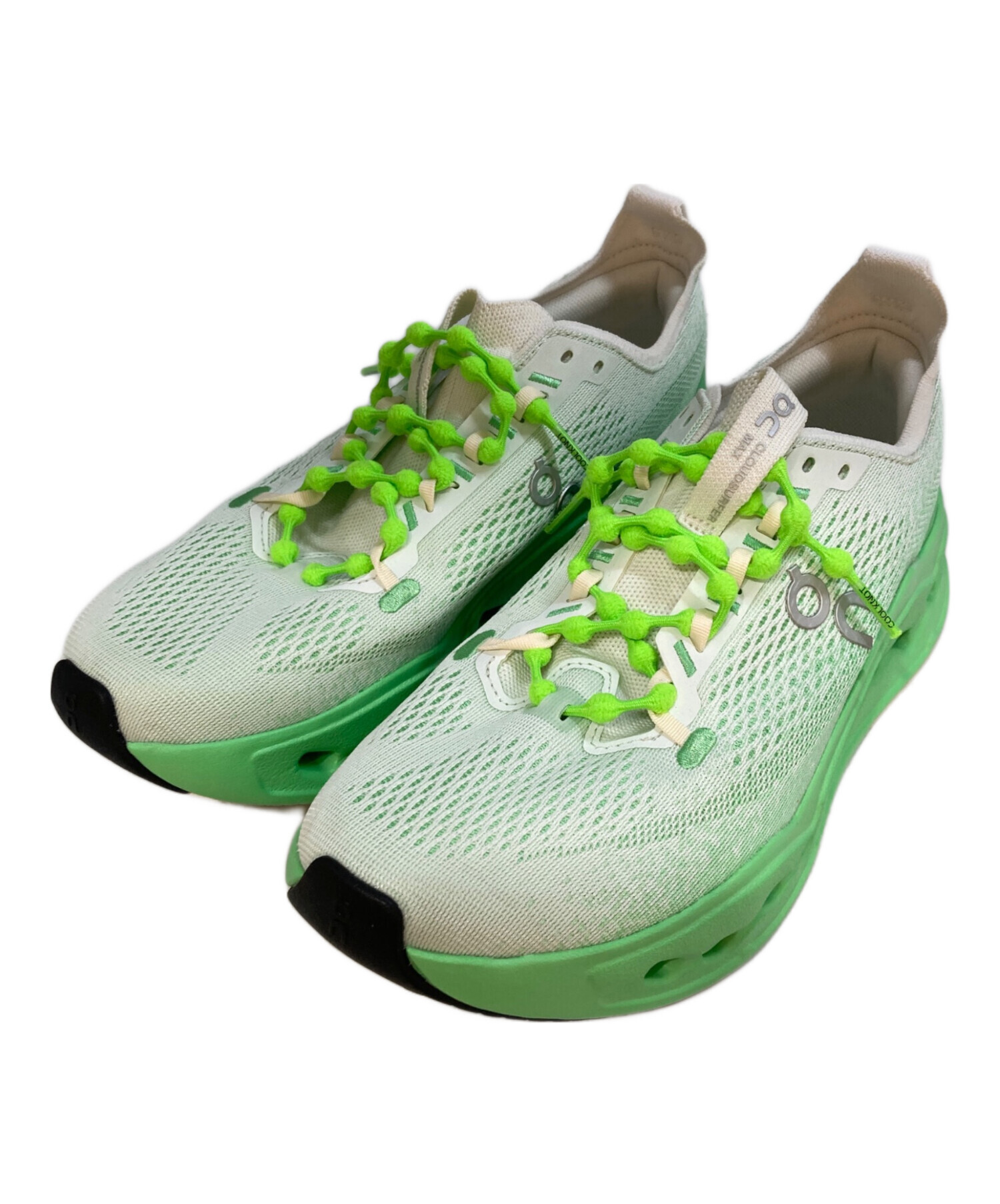 中古・古着通販】on (オン) Cloudsurfer MAX グリーン サイズ:25.5