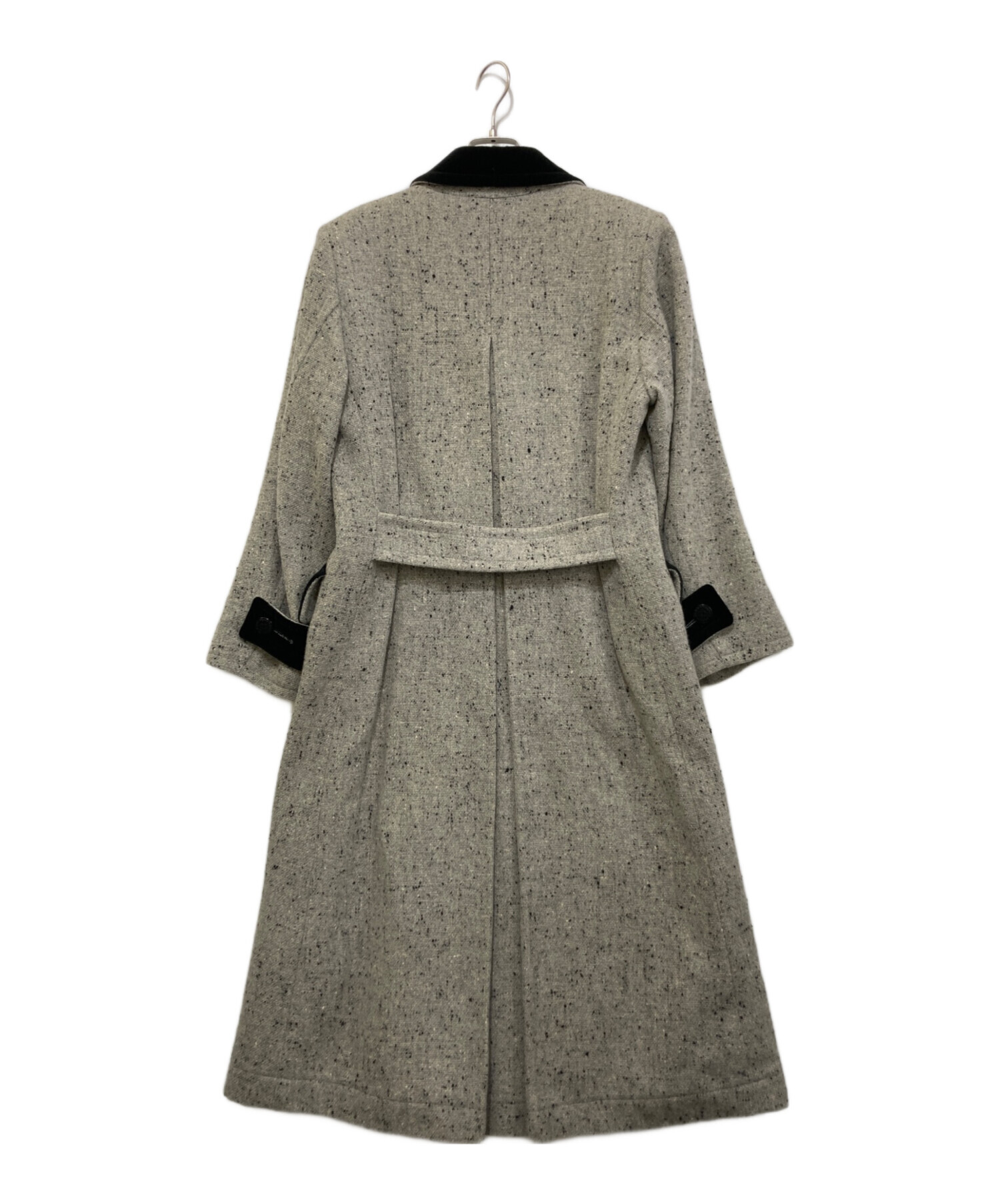 中古・古着通販】Yves Saint Laurent (イヴサンローラン) ベロア切替