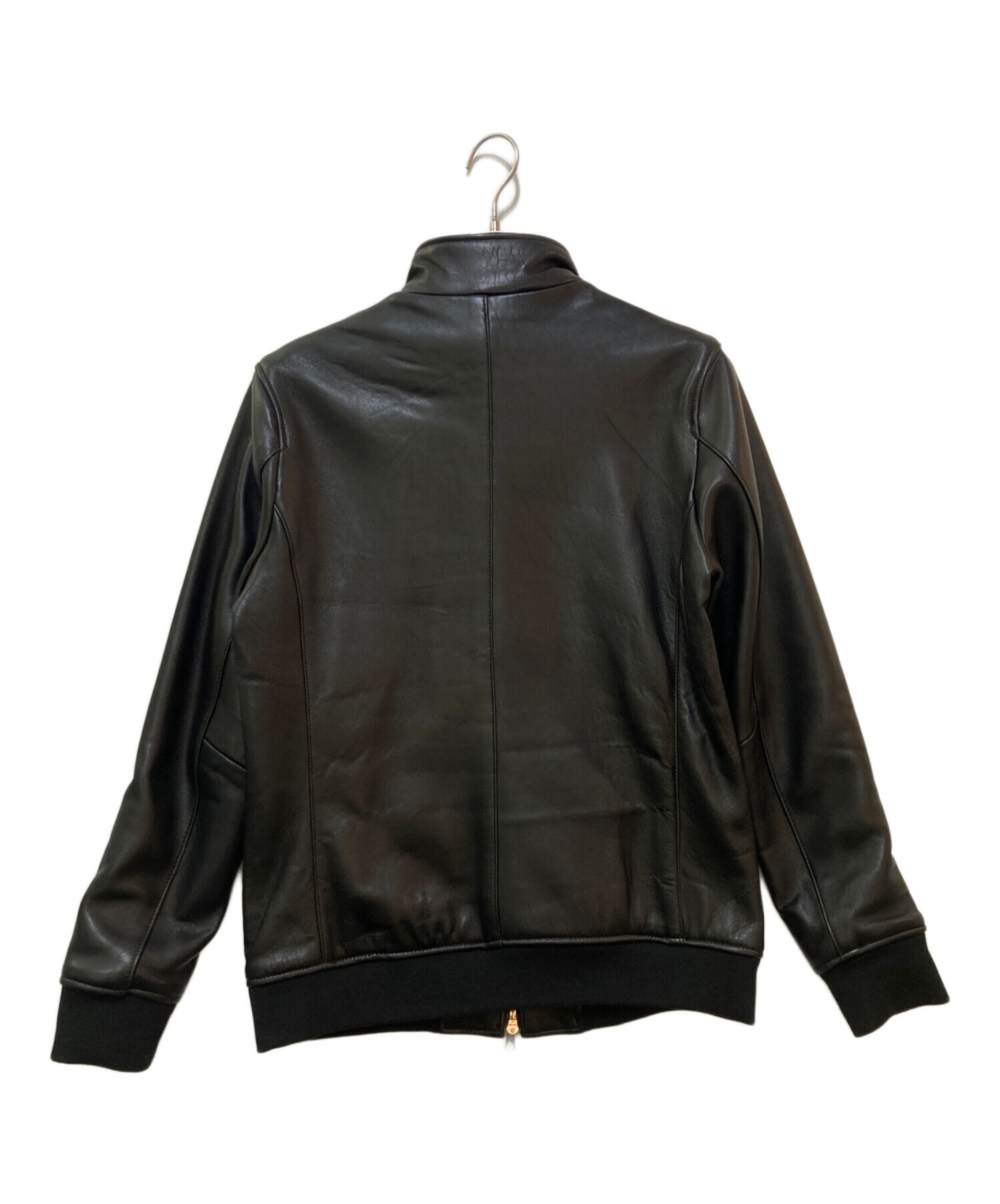 中古・古着通販】nano・universe (ナノ・ユニバース) ラムレザー