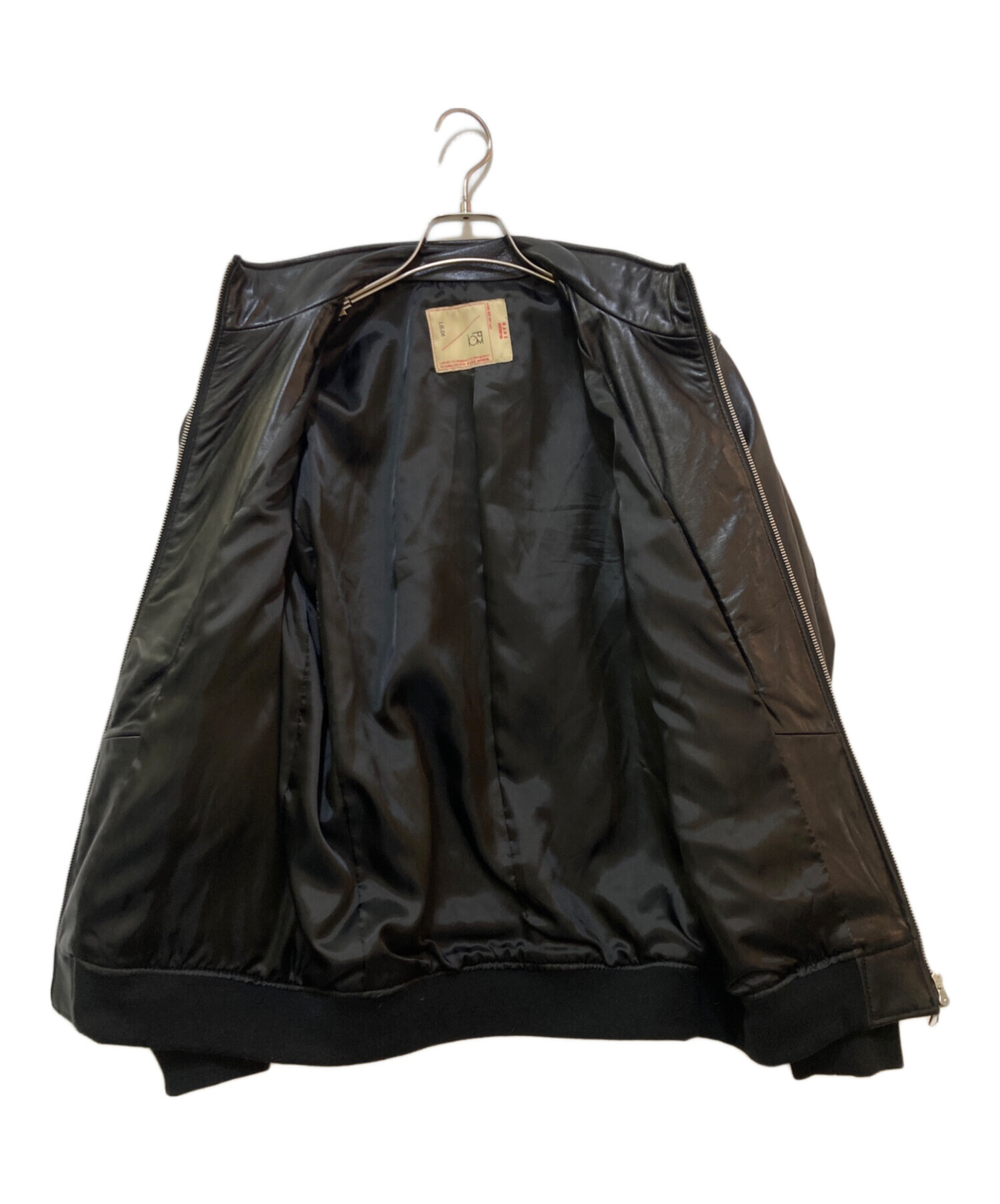 中古・古着通販】nano・universe (ナノ・ユニバース) ラムレザー