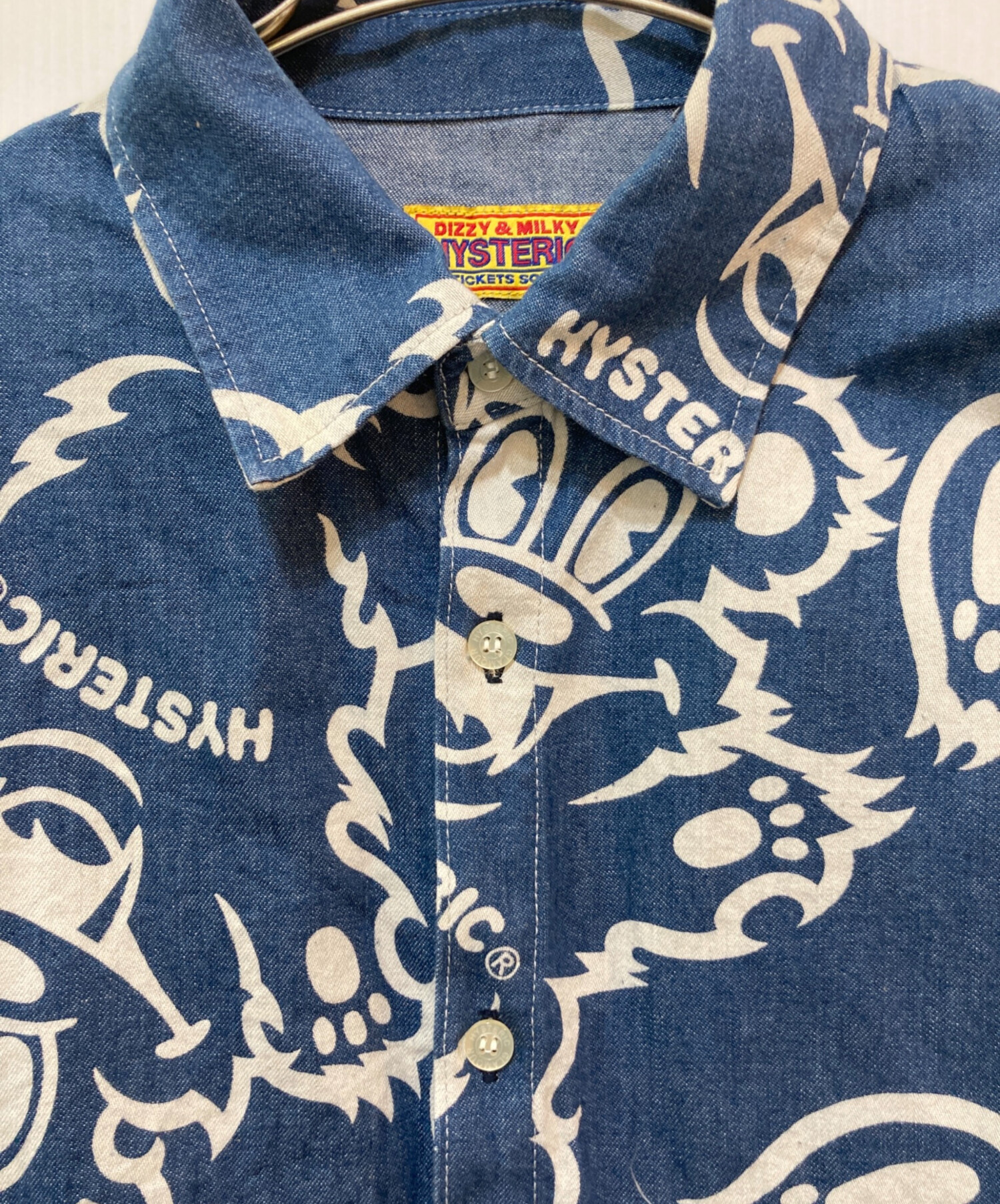 中古・古着通販】Hysteric Glamour (ヒステリックグラマー) FIRE BEAR 