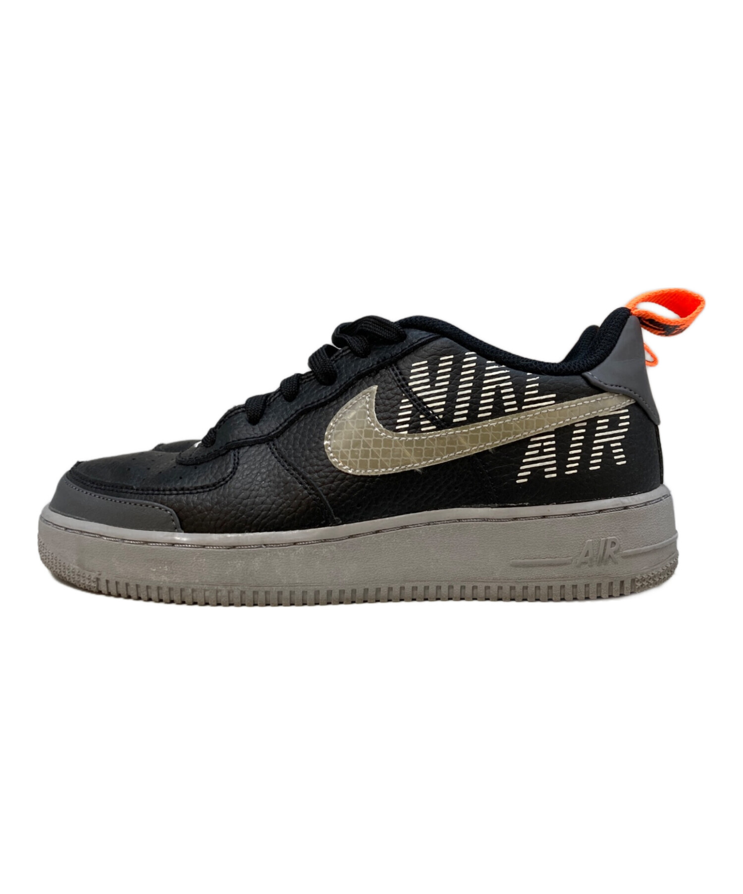 中古・古着通販】NIKE (ナイキ) GS Air Force 1 Low LV8 ブラック 