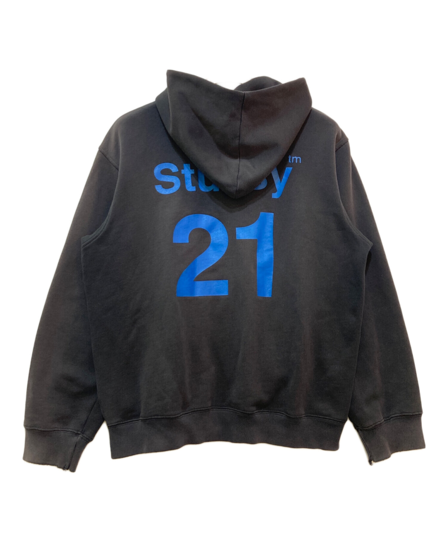 中古・古着通販】stussy (ステューシー) ジップパーカー 28629