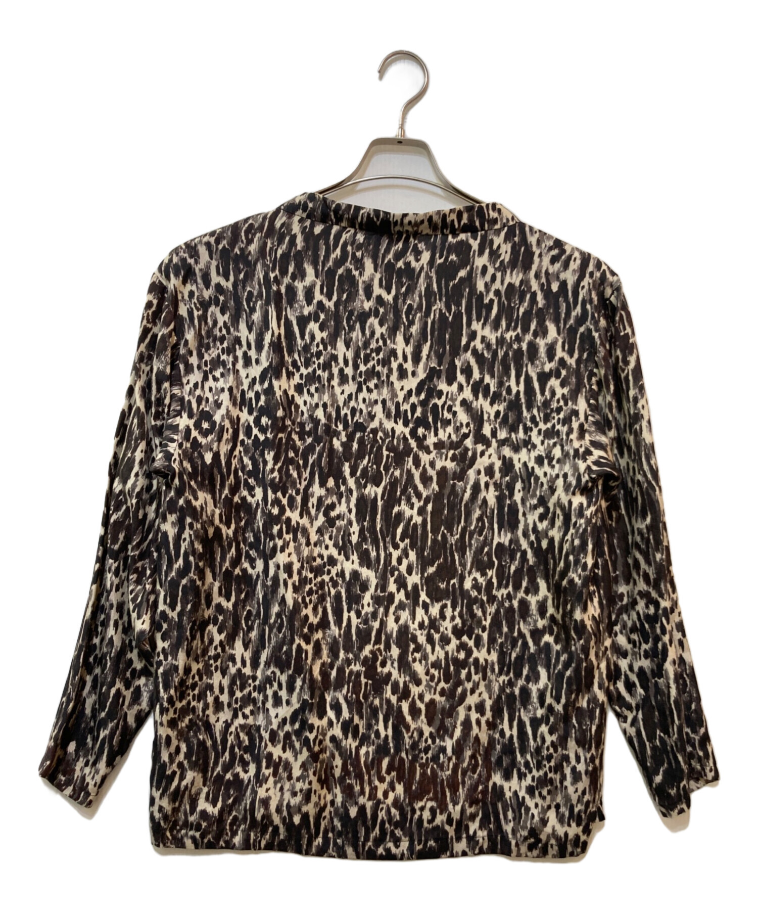 【archive】dries van noten シルク100% 手刺繍ブラウス archive】dries van noten シルク100% 手刺繍ブラウス