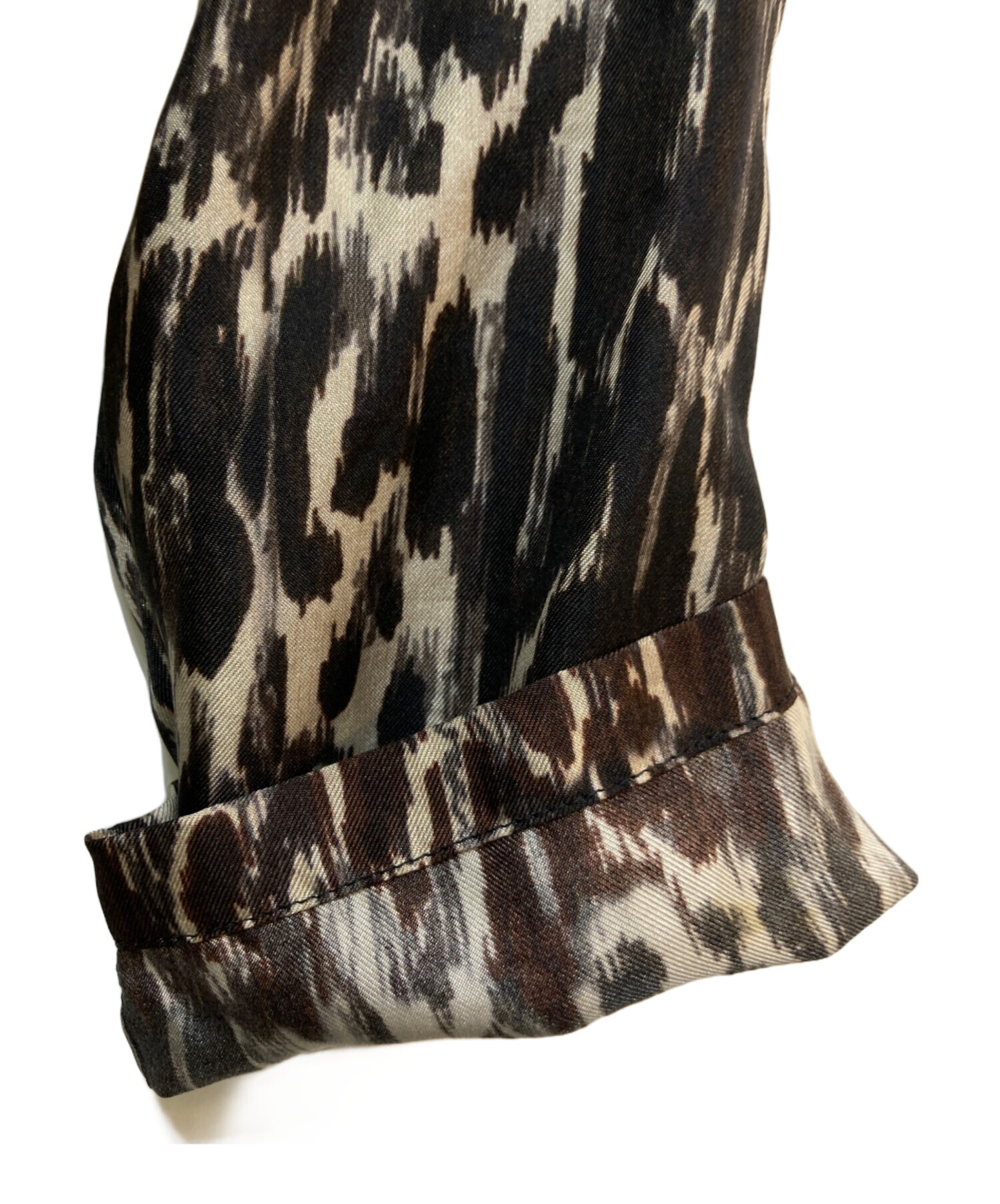 中古・古着通販】DRIES VAN NOTEN (ドリスヴァンノッテン) レオパード 