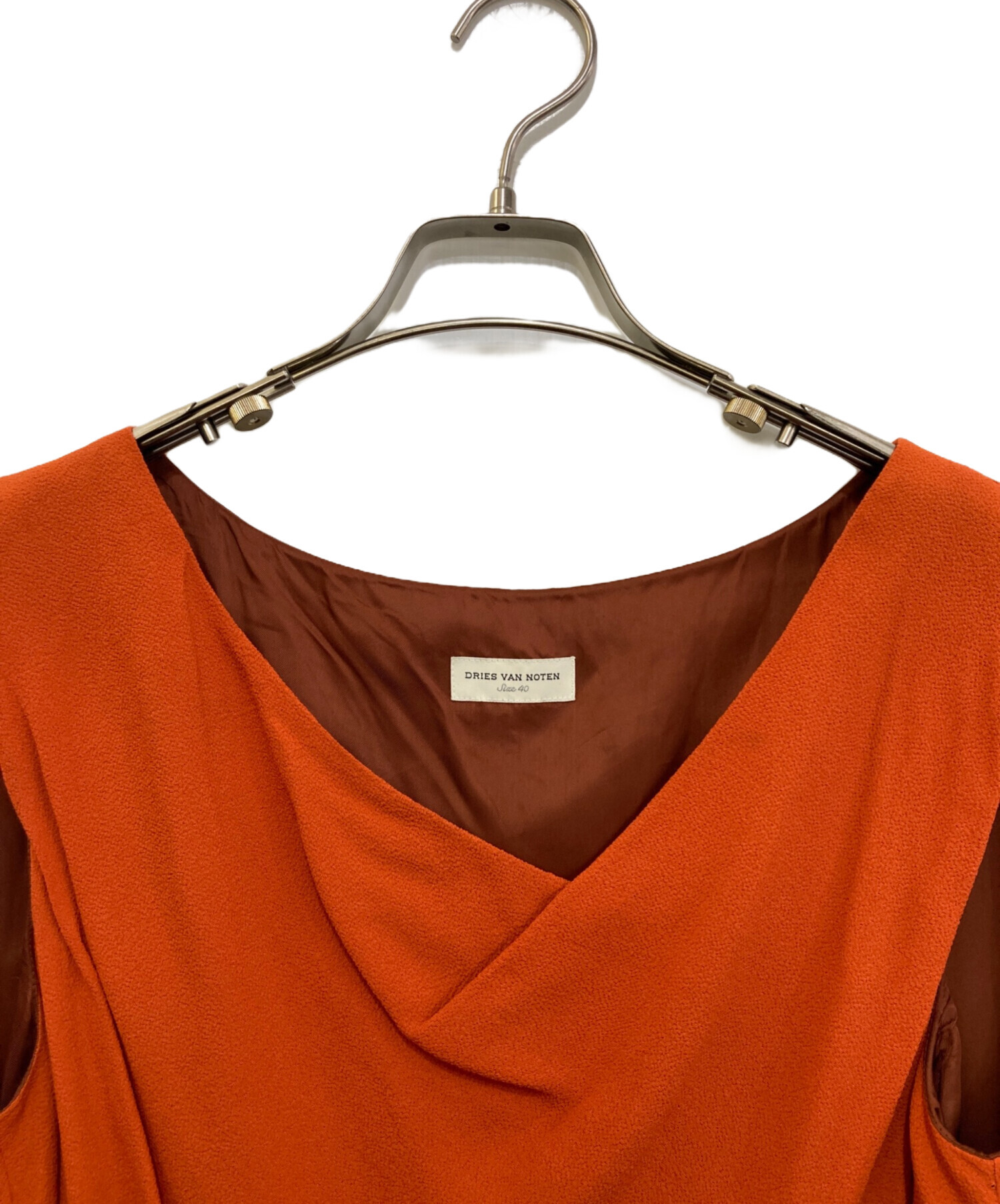中古・古着通販】DRIES VAN NOTEN (ドリスヴァンノッテン) レーヨン 