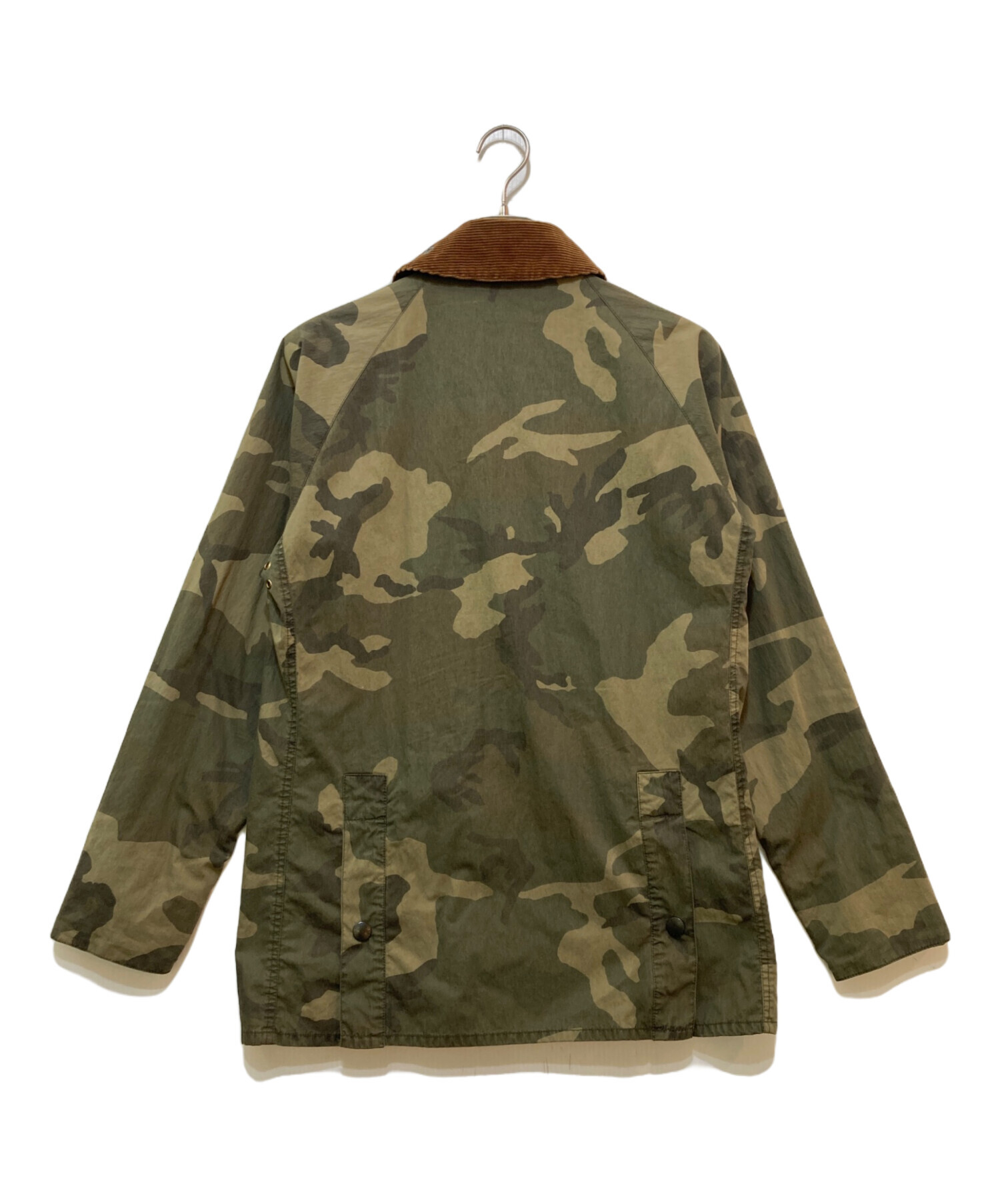 BARBOUR 迷彩ジャケット Lサイズ BARBOUR（柄カモフラージュ・迷彩