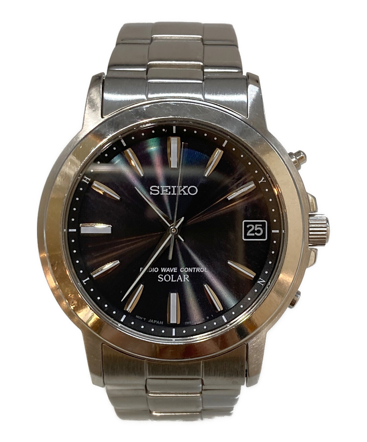 中古・古着通販】SEIKO (セイコー) リストウォッチ 7B52-0AF0 ブラック 