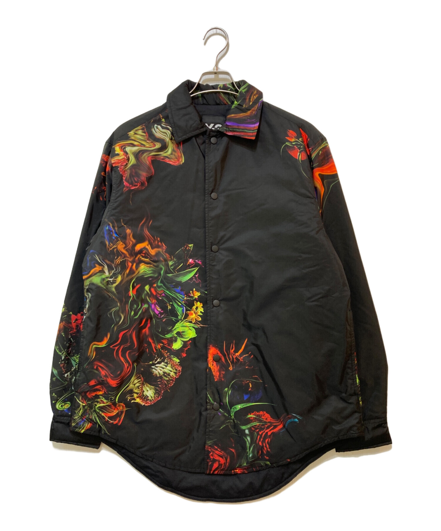 中古・古着通販】Y-3 (ワイスリー) TOKETA OVERSHIRT ブラック サイズ 