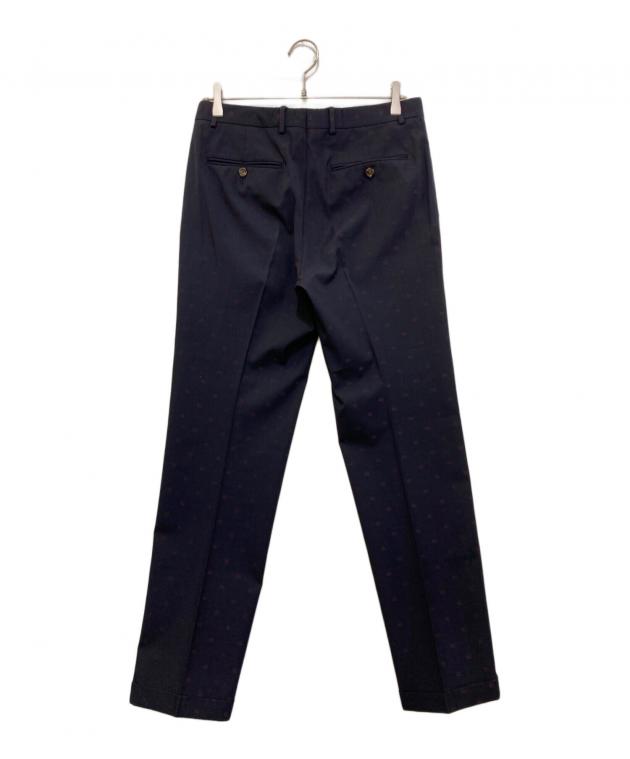 中古・古着通販】GUCCI (グッチ) ウール セットアップ 673187 ネイビー