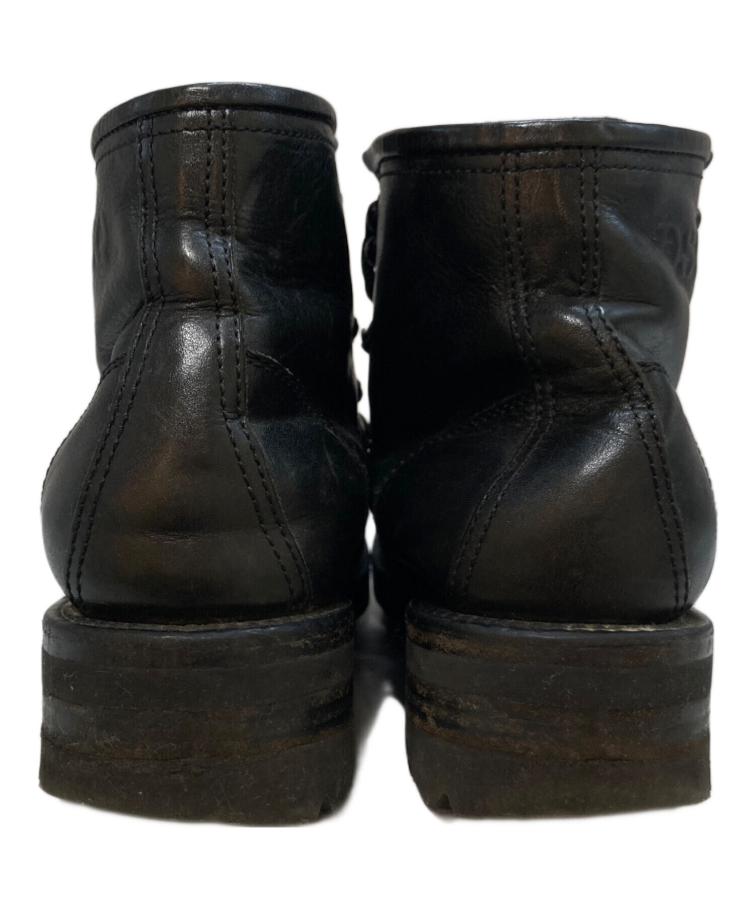 中古・古着通販】DSQUARED2 (ディースクエアード) レザーブーツ