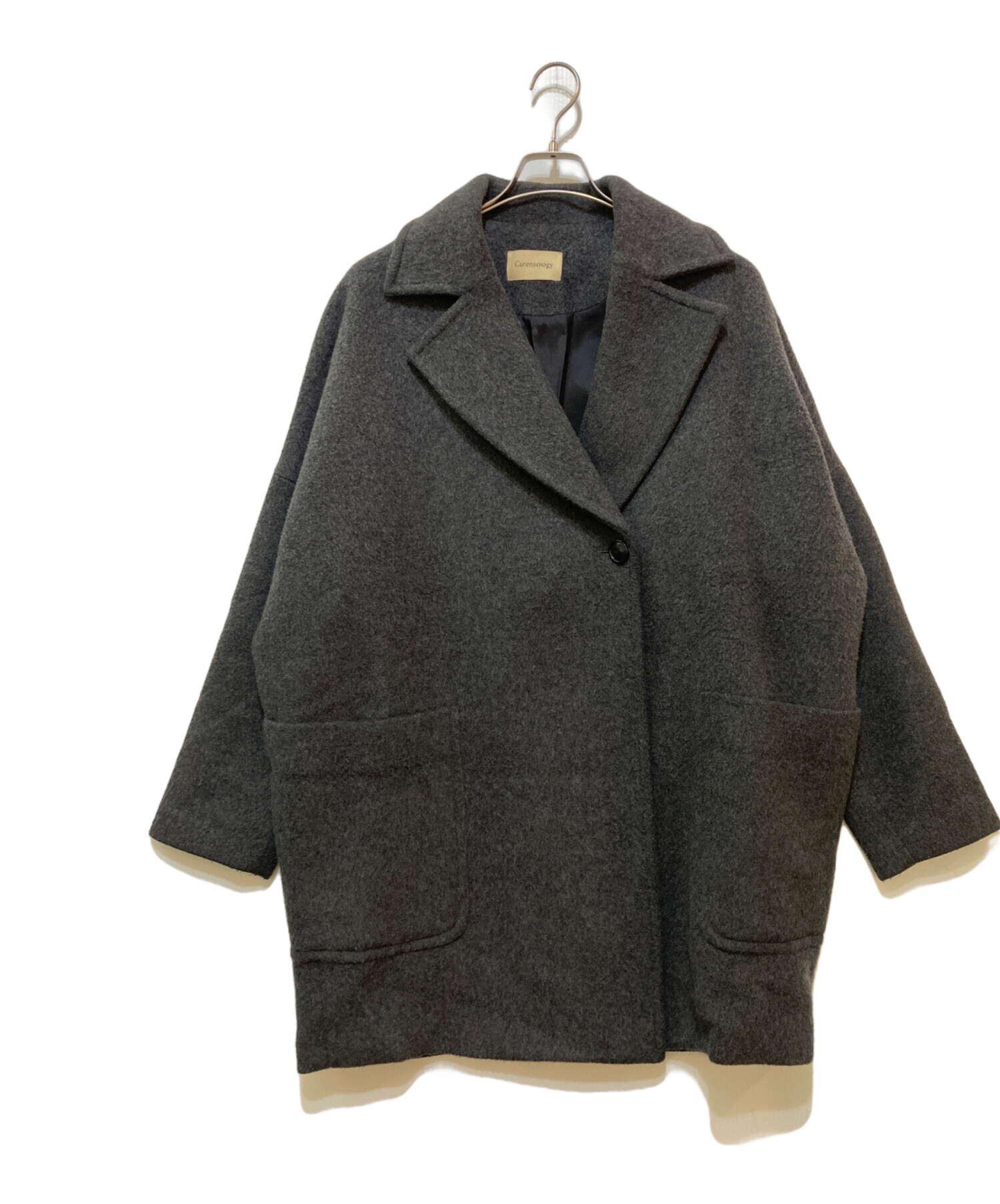 美品★カレンソロジー★モッサーコクーンコート 美品☆カレンソロジー☆モッサーコクーンコート - メルカリ