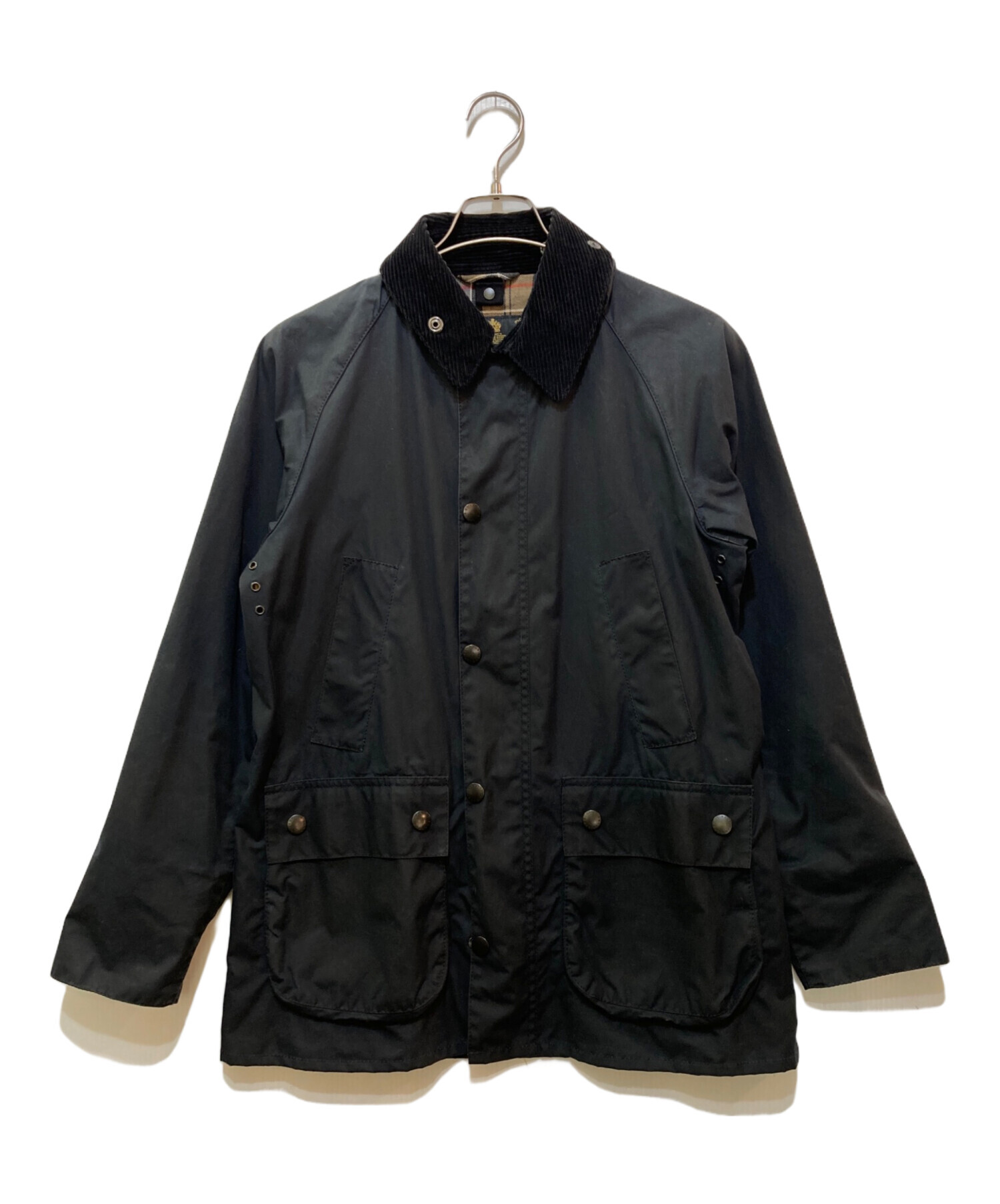 中古・古着通販】Barbour (バブアー) BEDALE SL ブラック サイズ:36