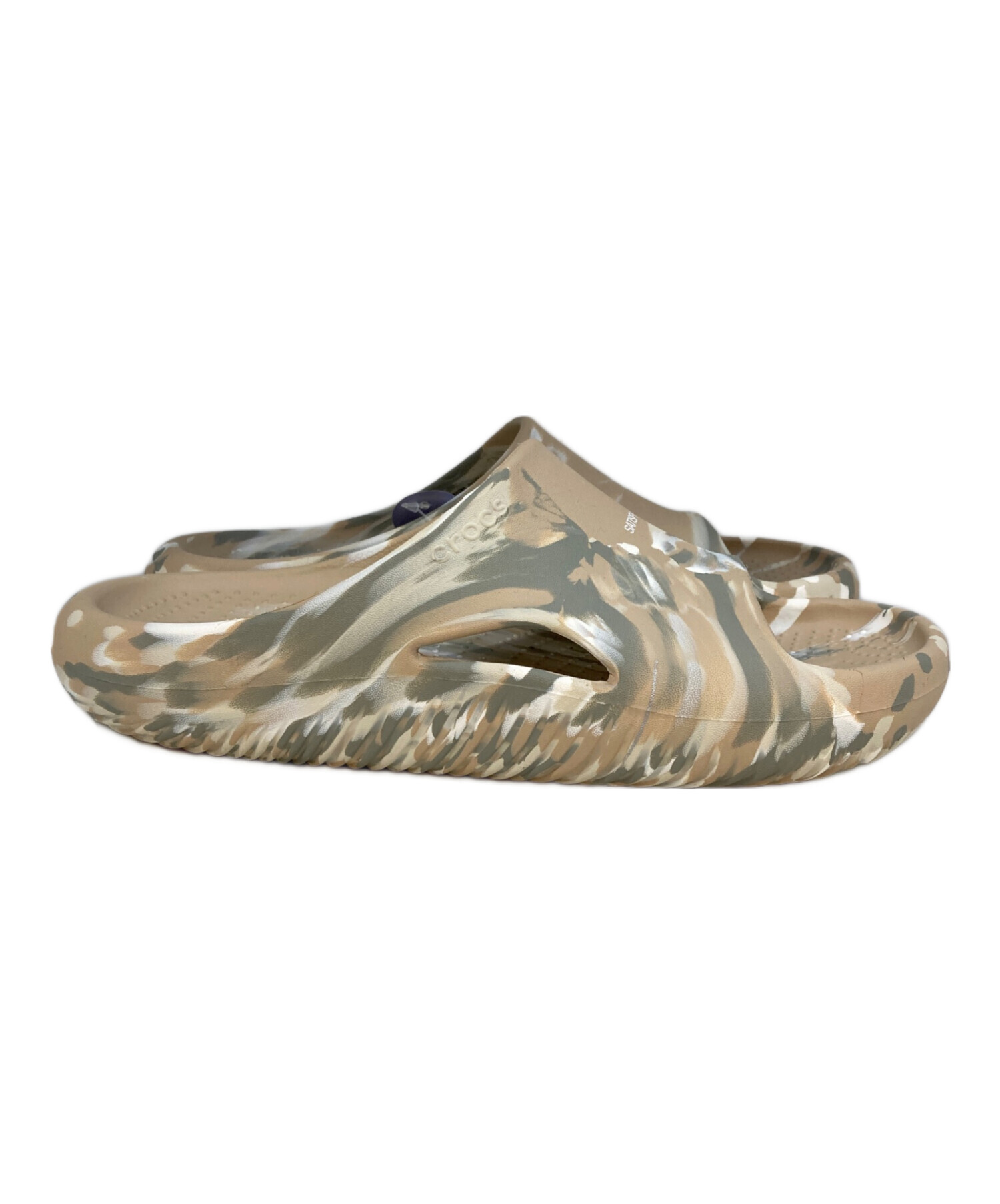 【新品&期間限定】CROCS Satisfy クロックス　メロウスライド 中古・古着通販】crocs (クロックス) SATISFY (サティスファイ