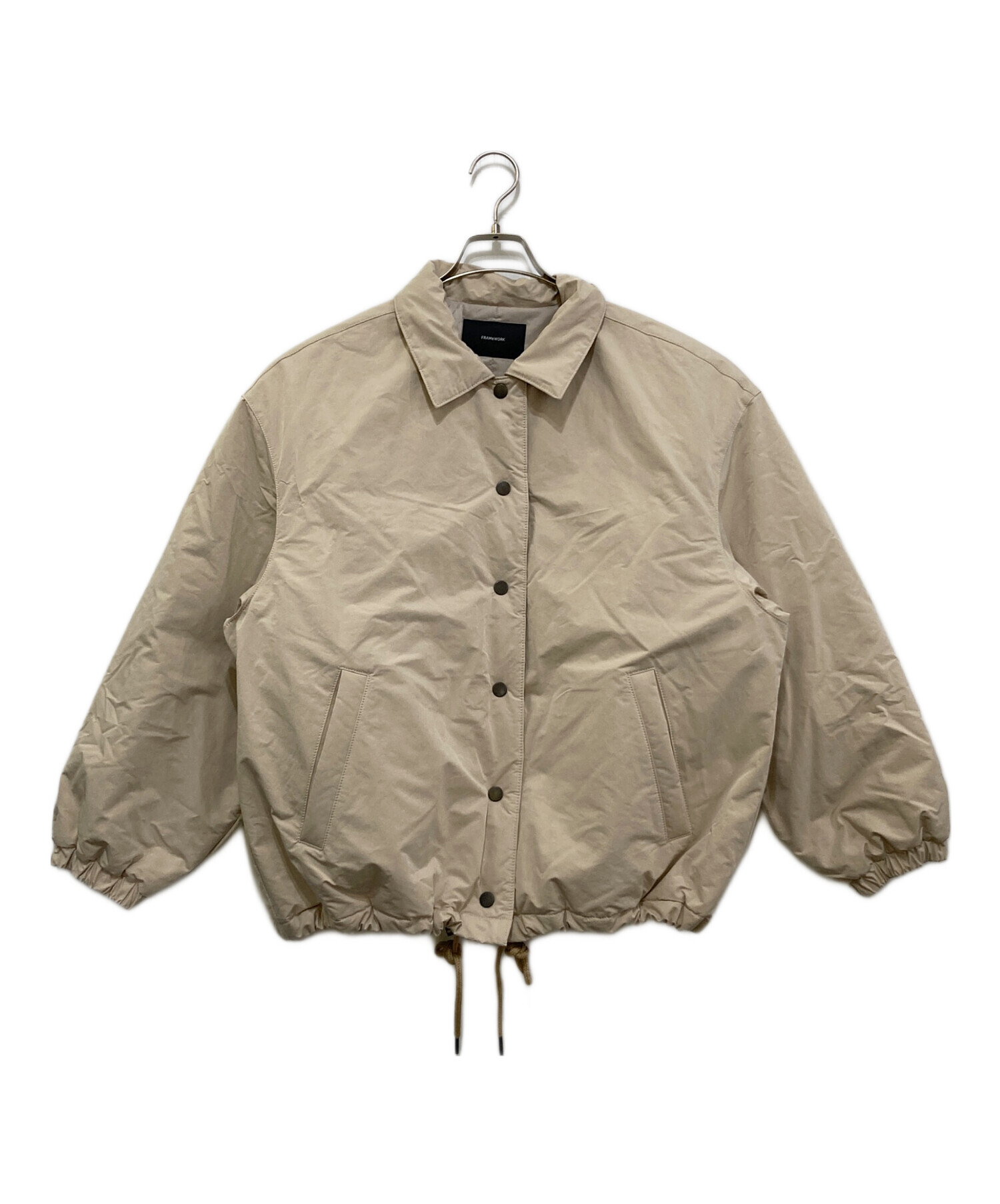 中古・古着通販】FRAMeWORK (フレームワーク) 撥水防風ポンチョコート