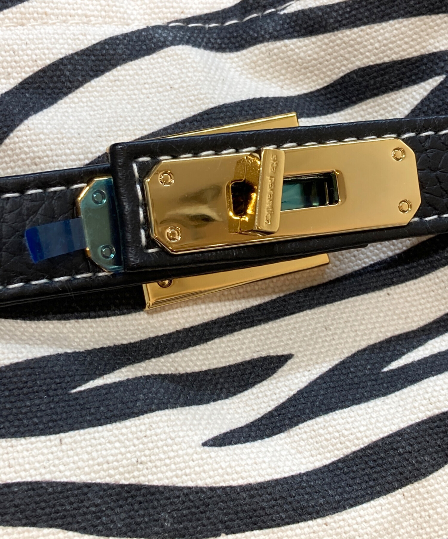 中古・古着通販】SITA PARANTICA (シータパランティカ) zebraトート