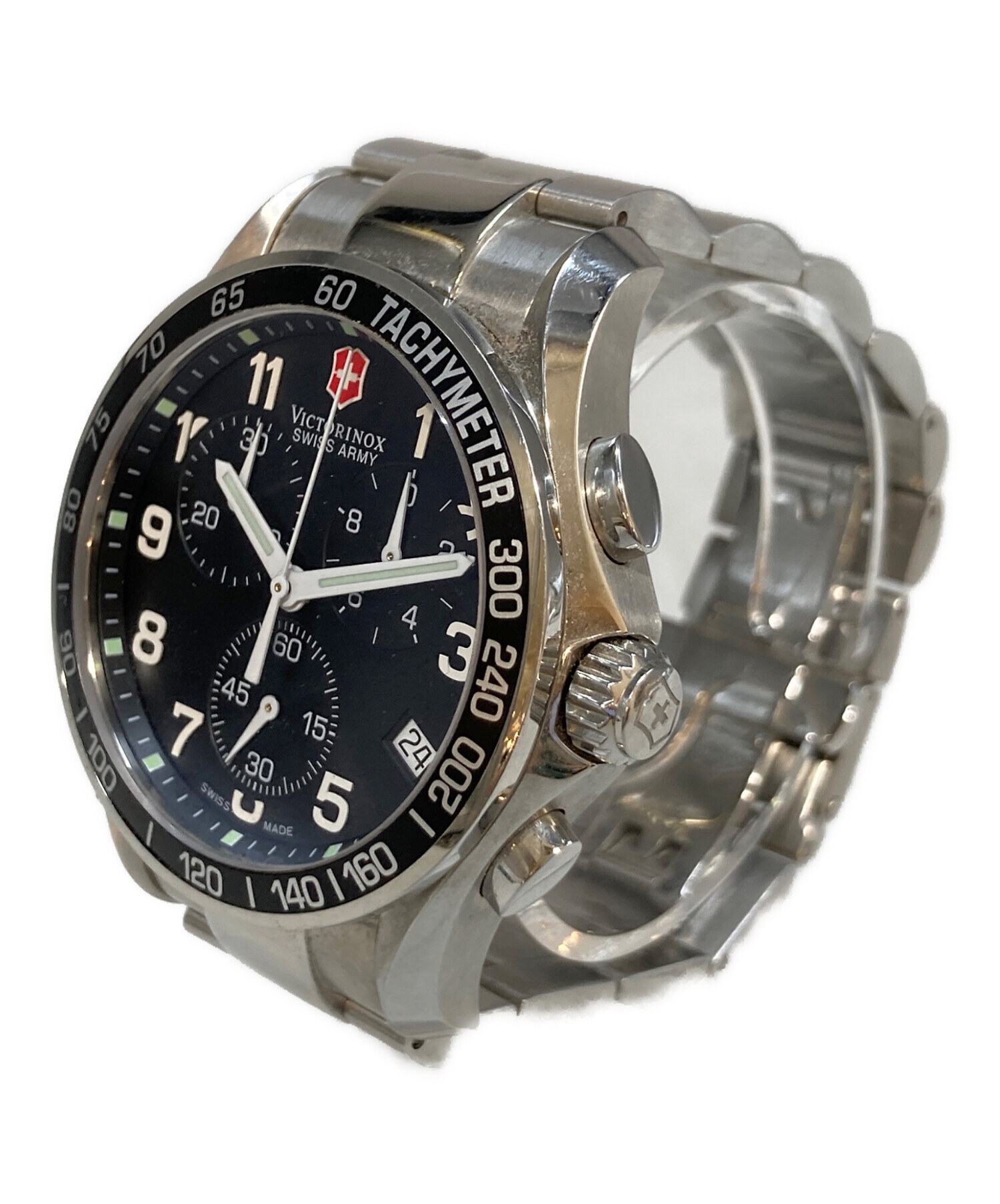 中古・古着通販】VICTORINOX (ビクトリノックス) クロノグラフ