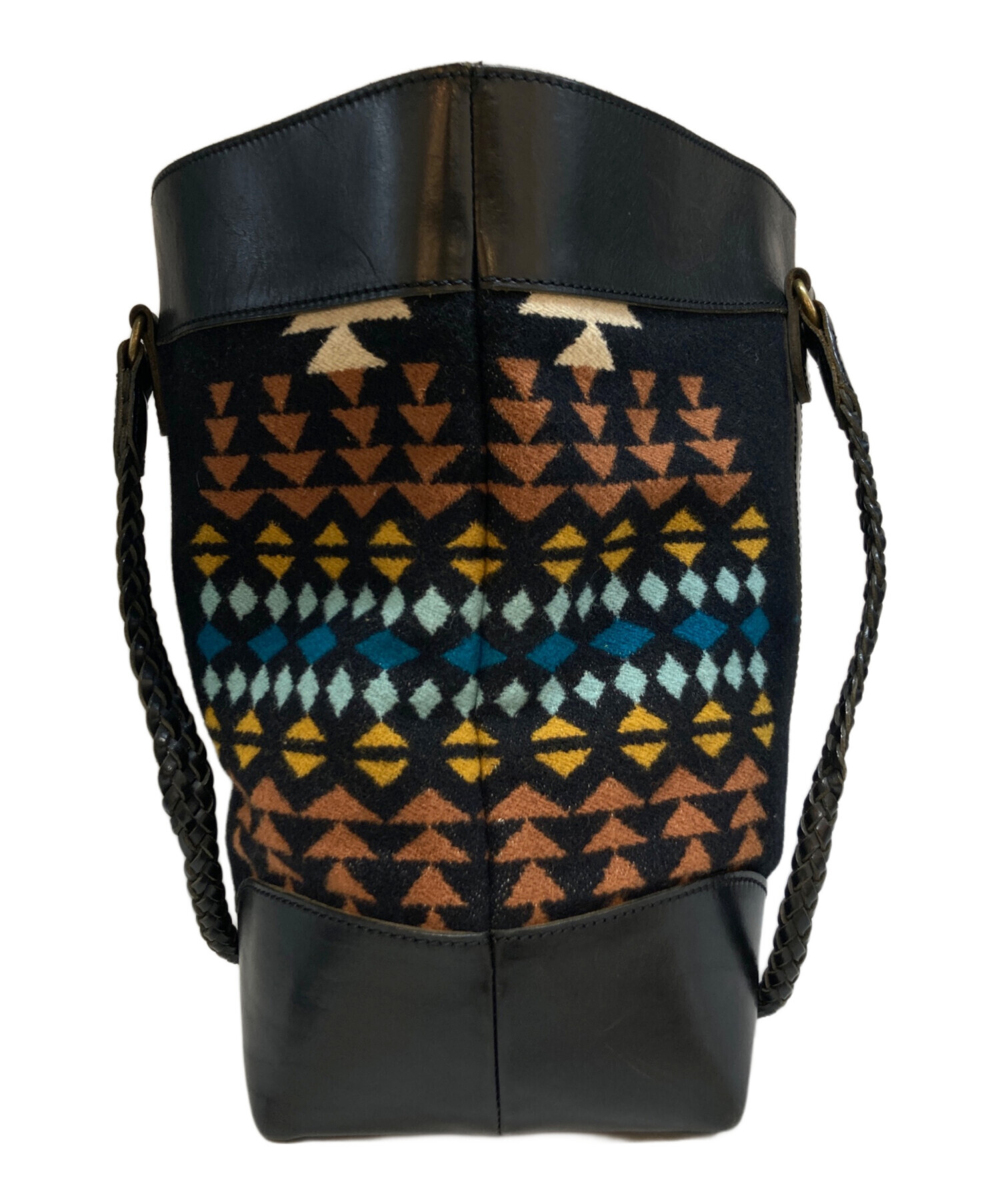 中古・古着通販】PENDLETON (ペンドルトン) トートバッグ ブラック 